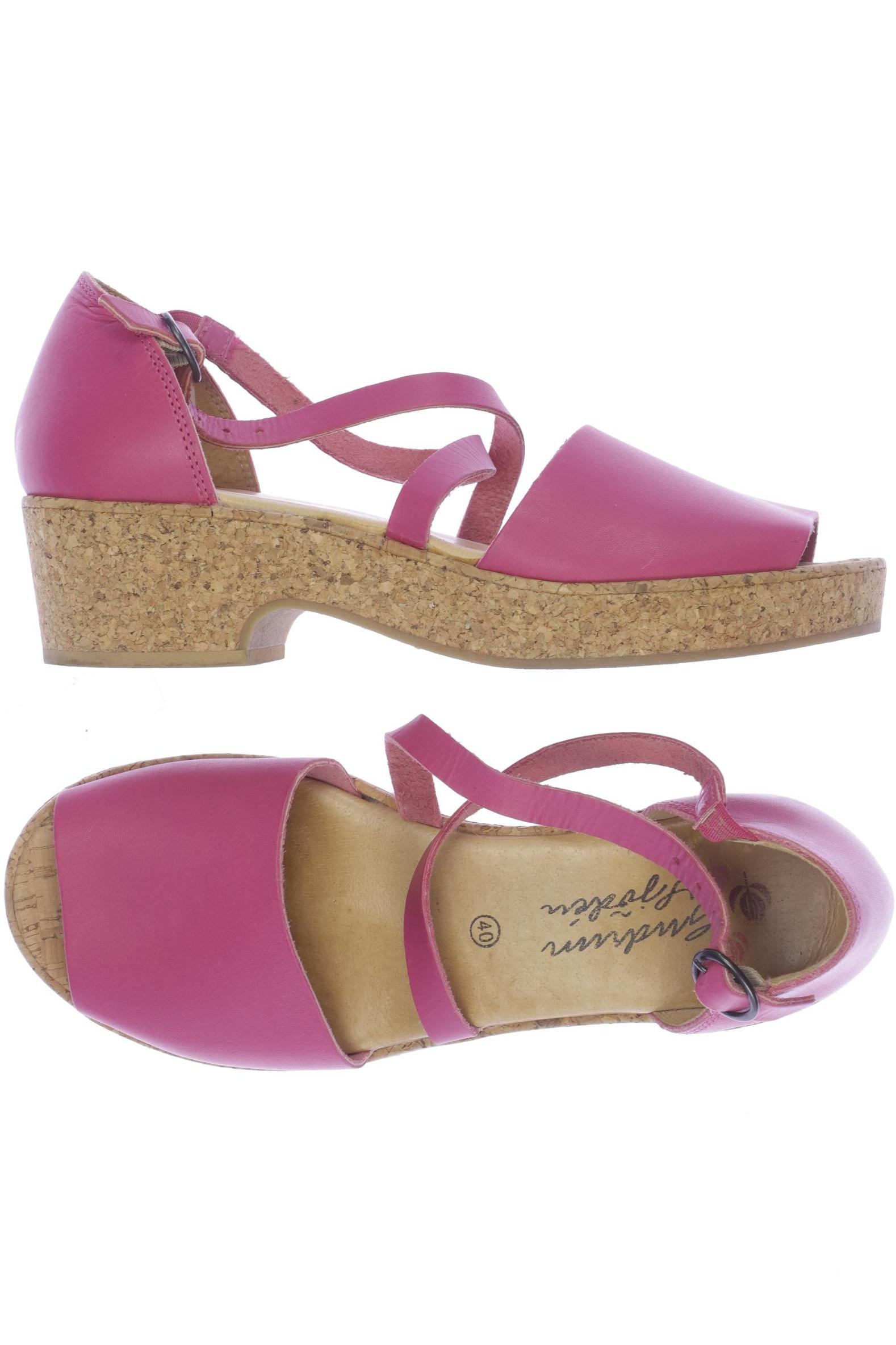 

Gudrun Sjödén Damen Sandale, pink, Gr. 40