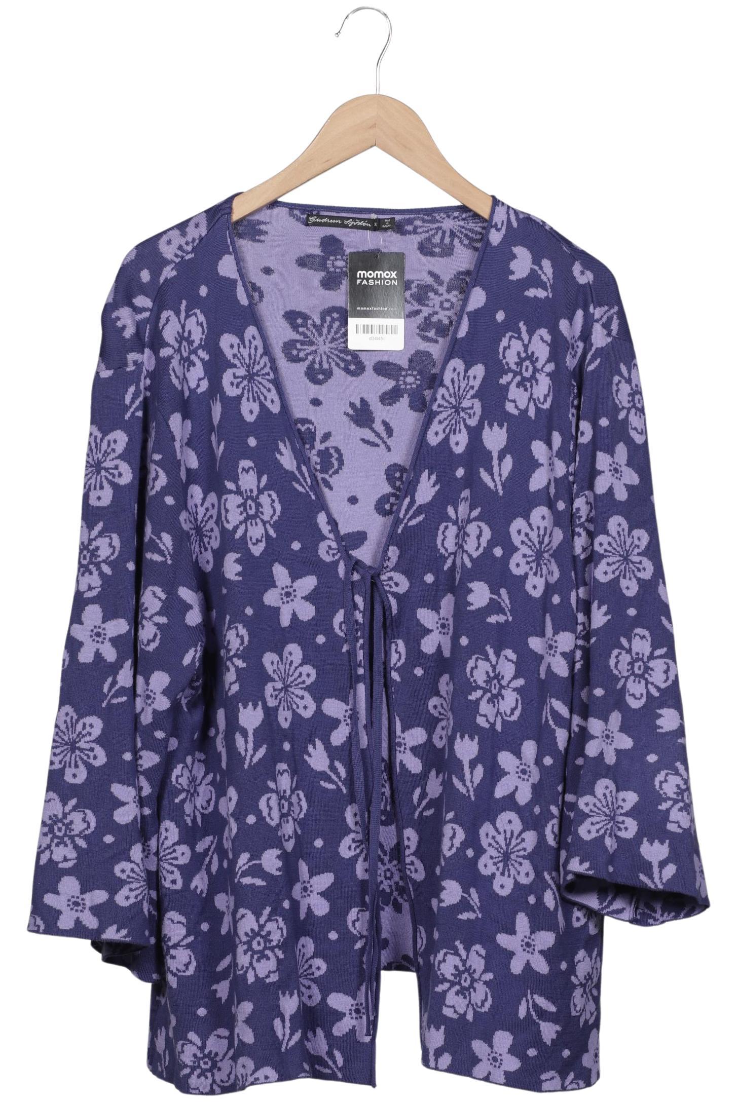 

Gudrun Sjödén Damen Strickjacke, flieder, Gr. 46