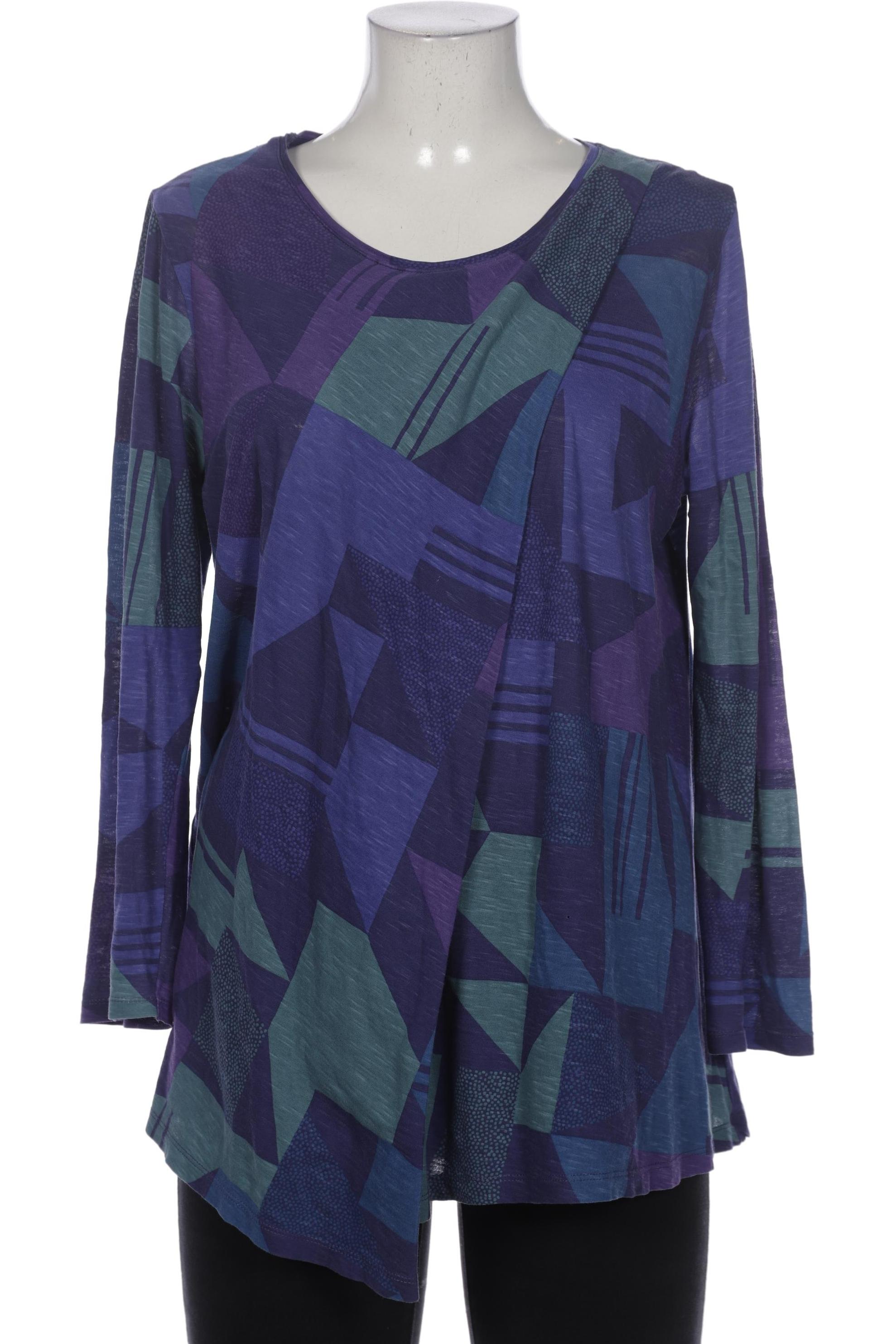 

Gudrun Sjödén Damen Langarmshirt, flieder, Gr. 38