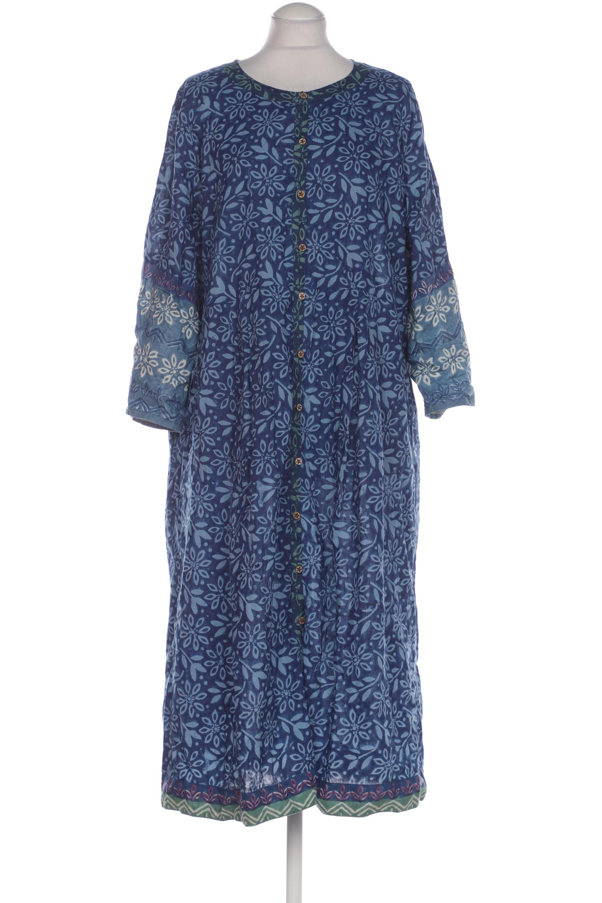 

Gudrun Sjödén Damen Kleid, blau, Gr. 42