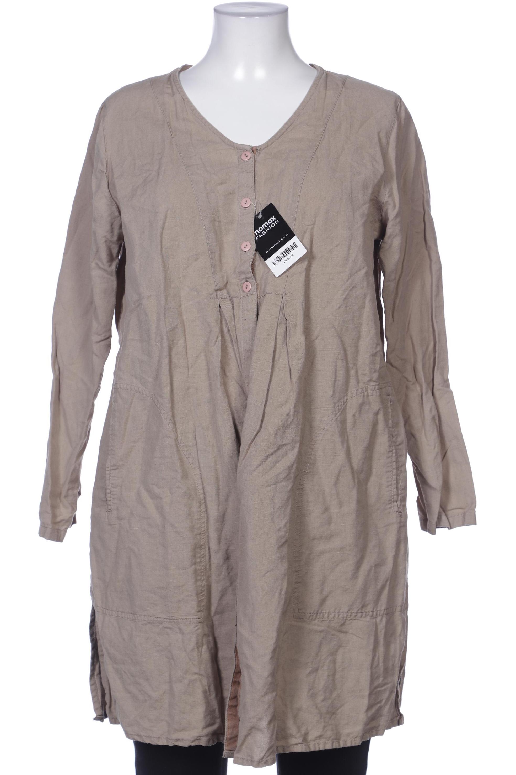 

Gudrun Sjödén Damen Bluse, beige, Gr. 42