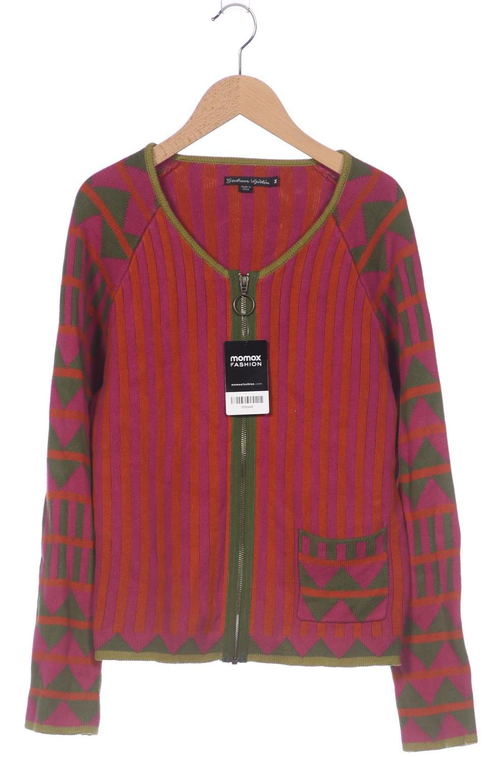 

Gudrun Sjödén Damen Strickjacke, mehrfarbig, Gr. 38