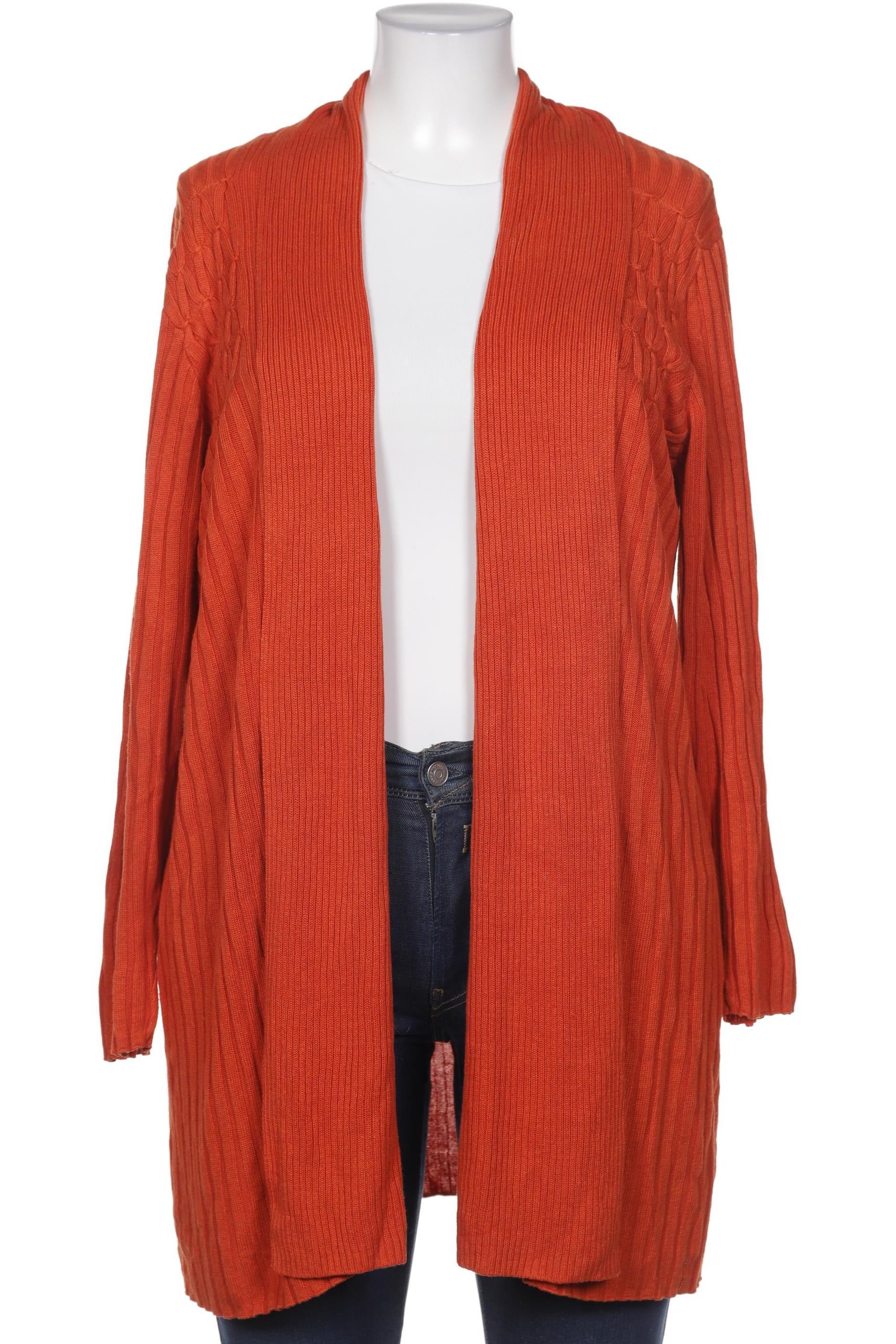 

Gudrun Sjödén Damen Strickjacke, orange, Gr. 44