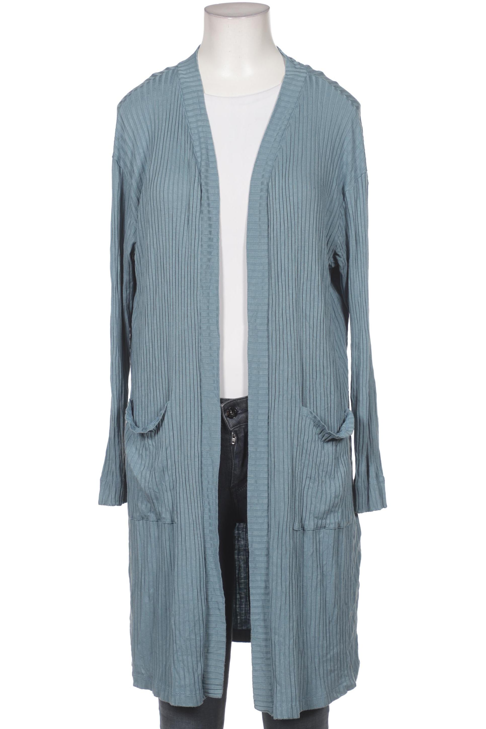 

Gudrun Sjödén Damen Strickjacke, blau, Gr. 38