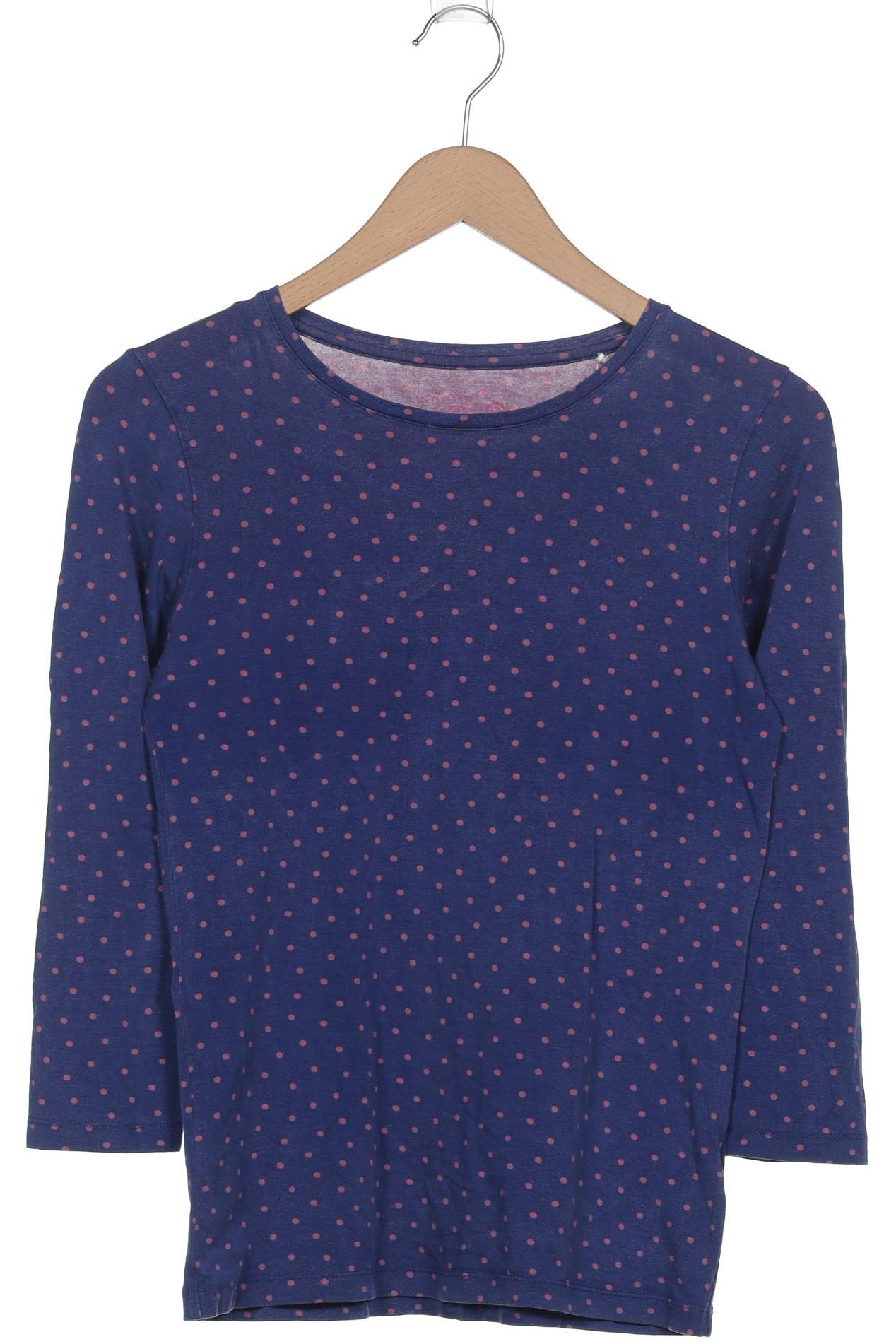 

Gudrun Sjödén Damen Langarmshirt, blau, Gr. 34