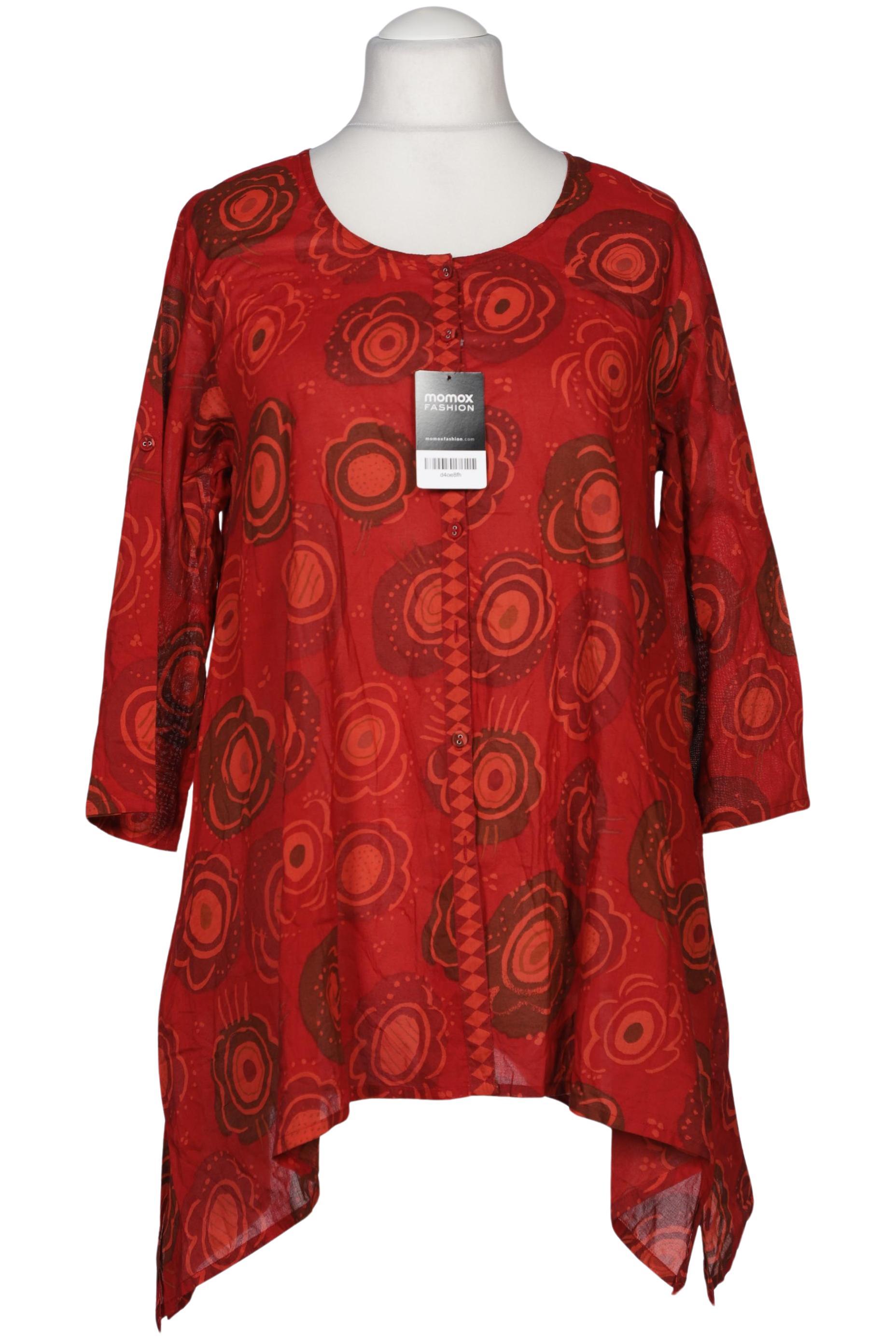 

Gudrun Sjödén Damen Bluse, rot, Gr. 42