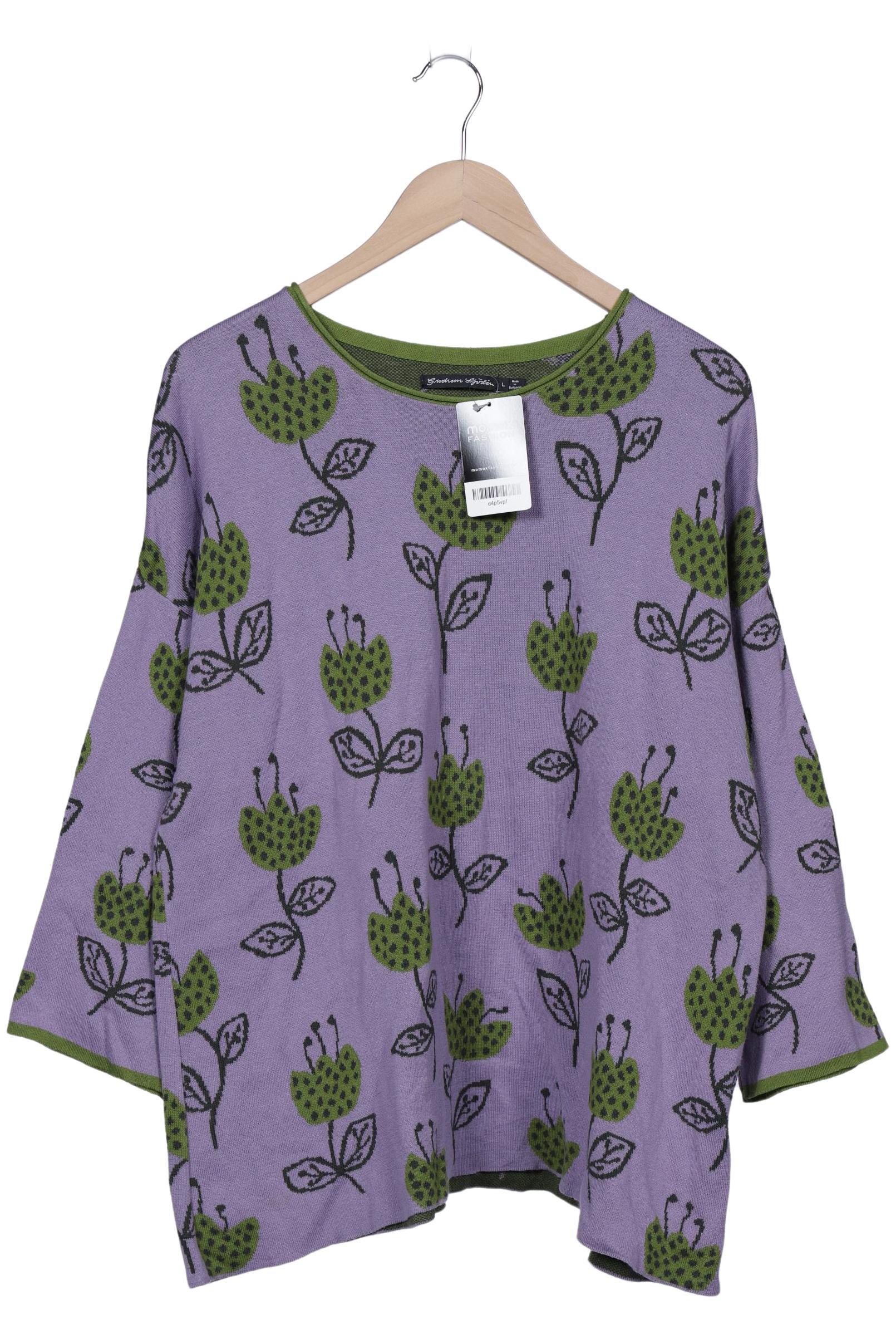 

Gudrun Sjödén Damen Pullover, flieder, Gr. 42