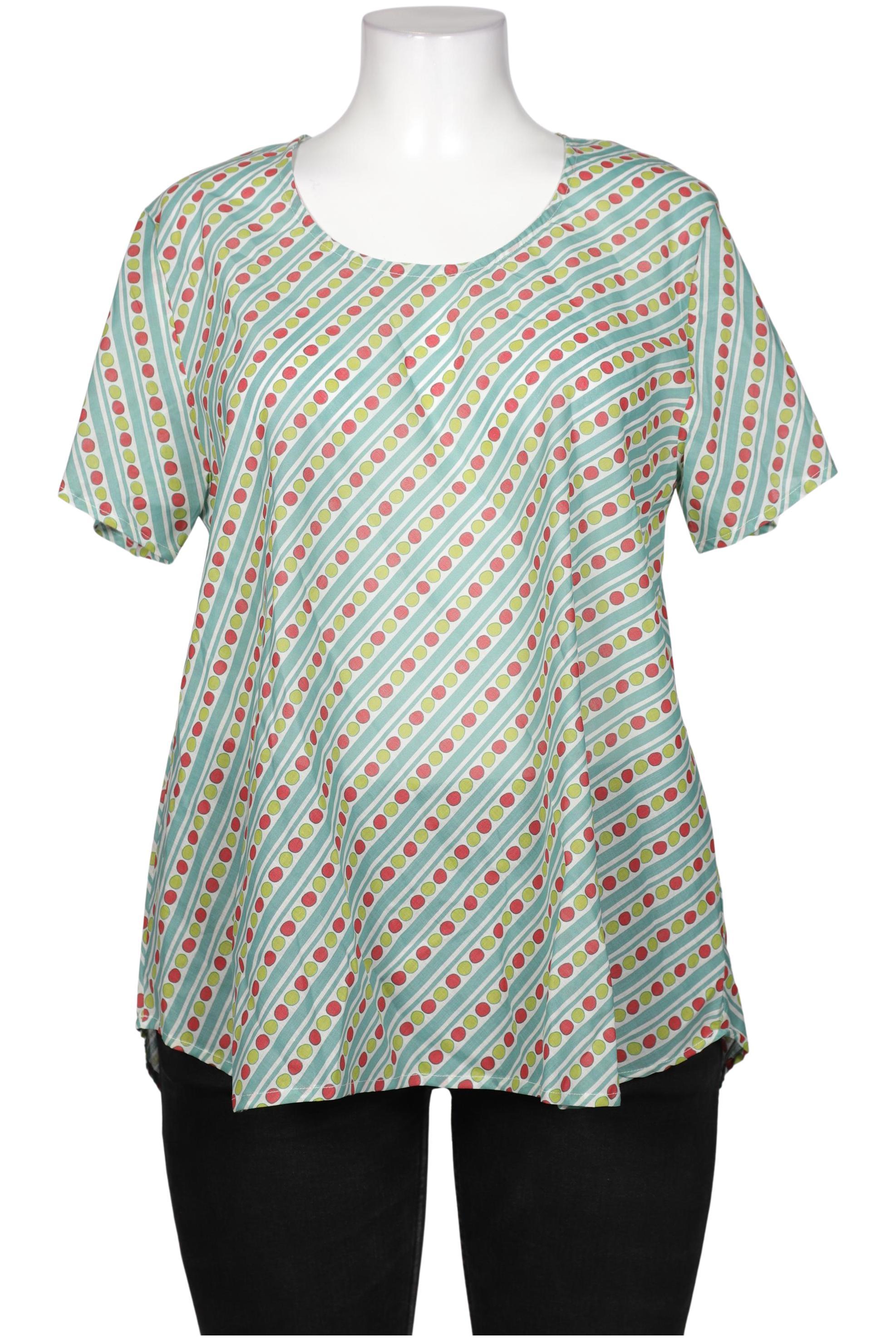 

Gudrun Sjödén Damen Bluse, hellblau, Gr. 42