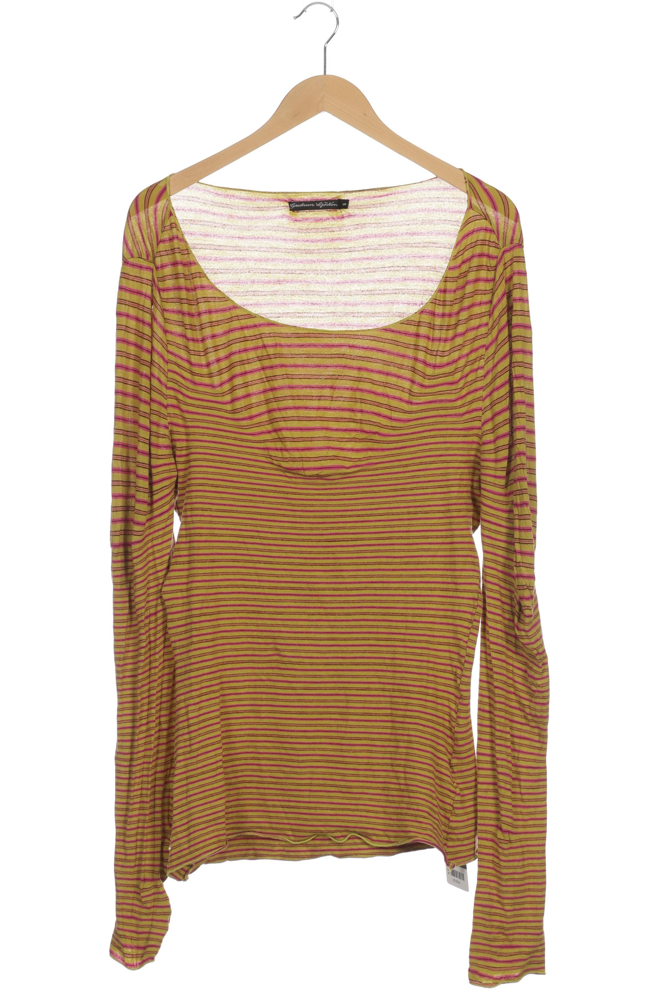 

Gudrun Sjödén Damen Langarmshirt, pink, Gr.