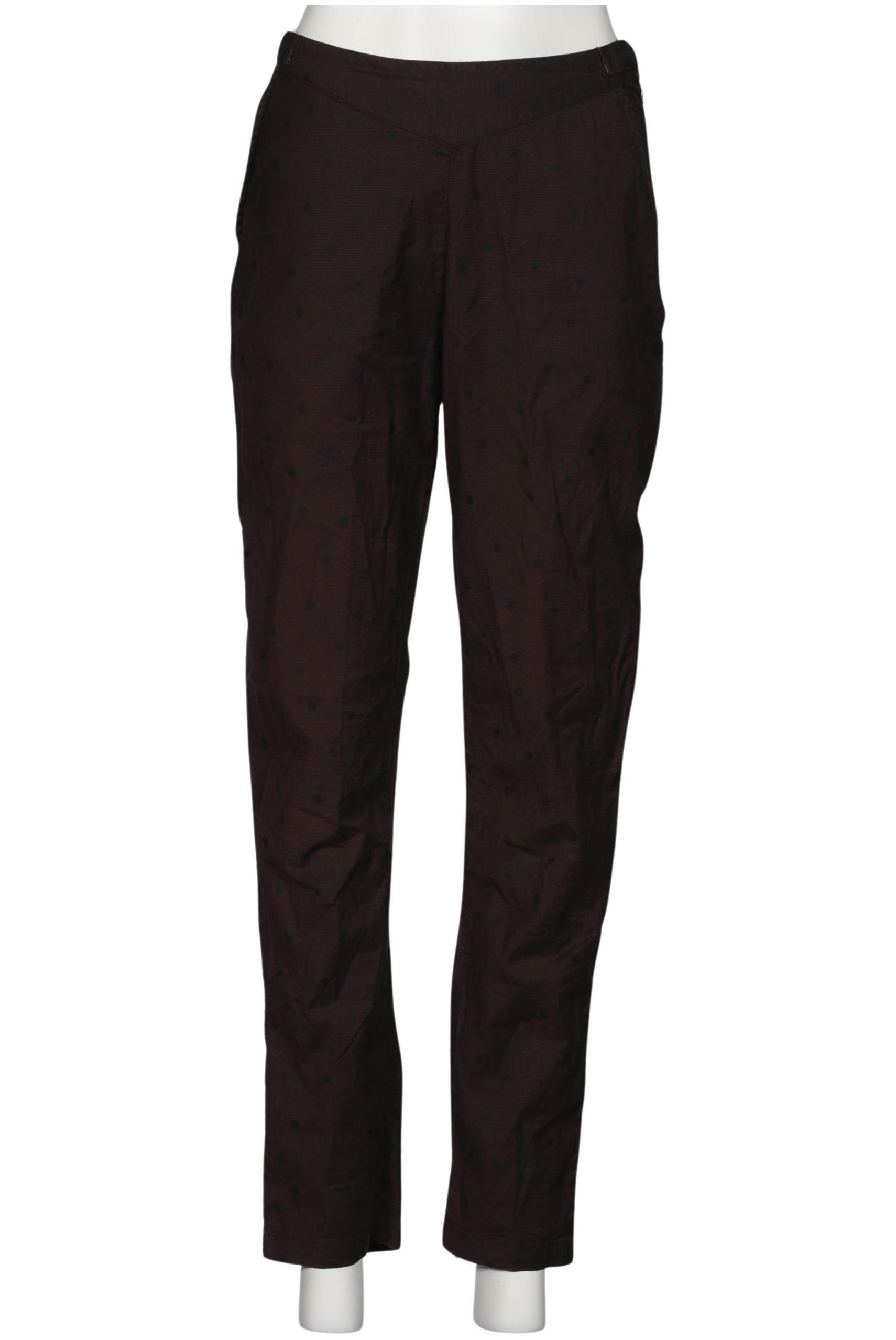 

Gudrun Sjödén Damen Stoffhose, braun, Gr. 0