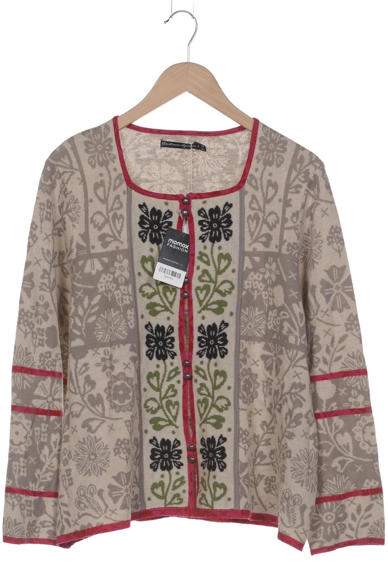 

Gudrun Sjödén Damen Strickjacke, beige, Gr. 44