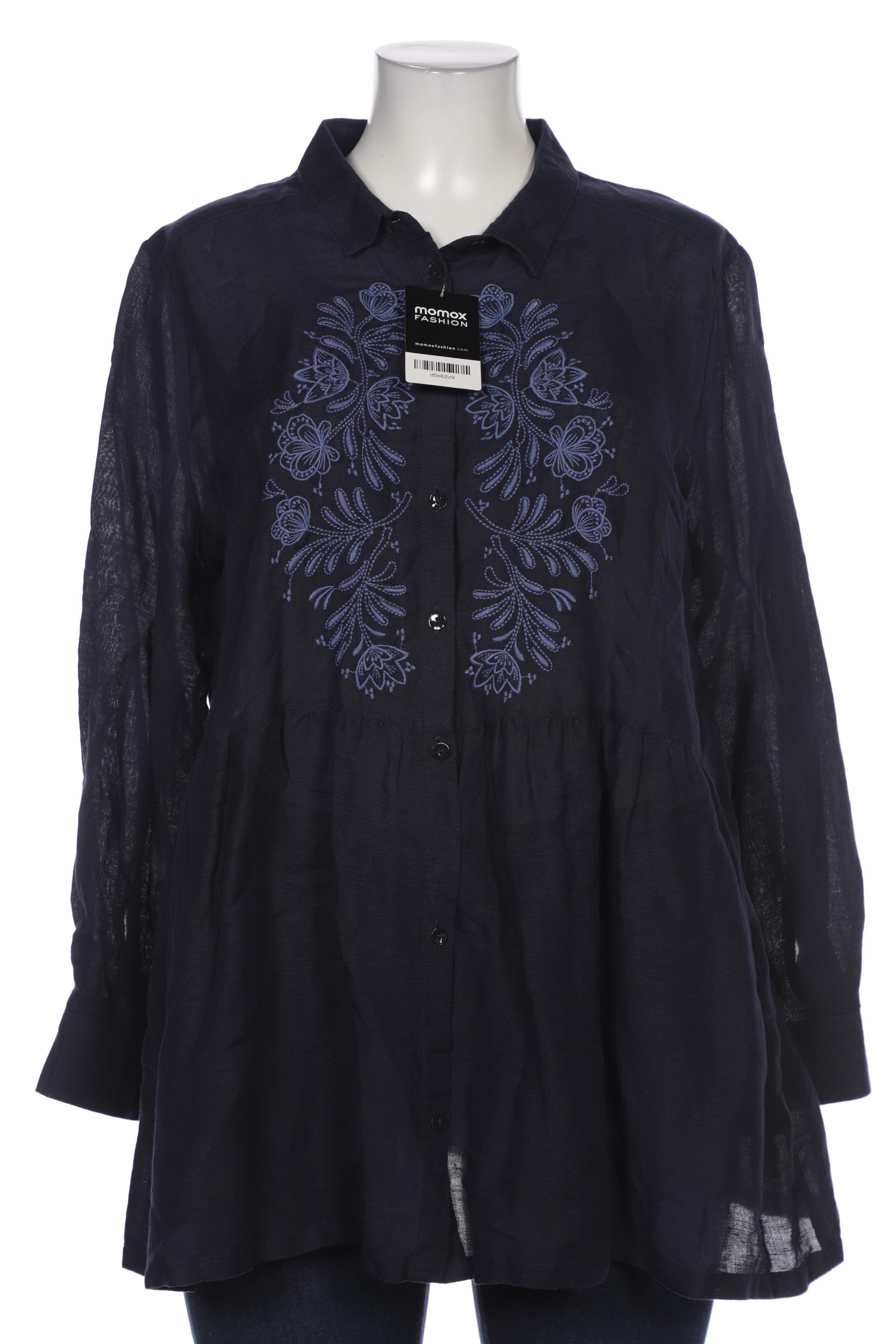 

Gudrun Sjödén Damen Bluse, marineblau