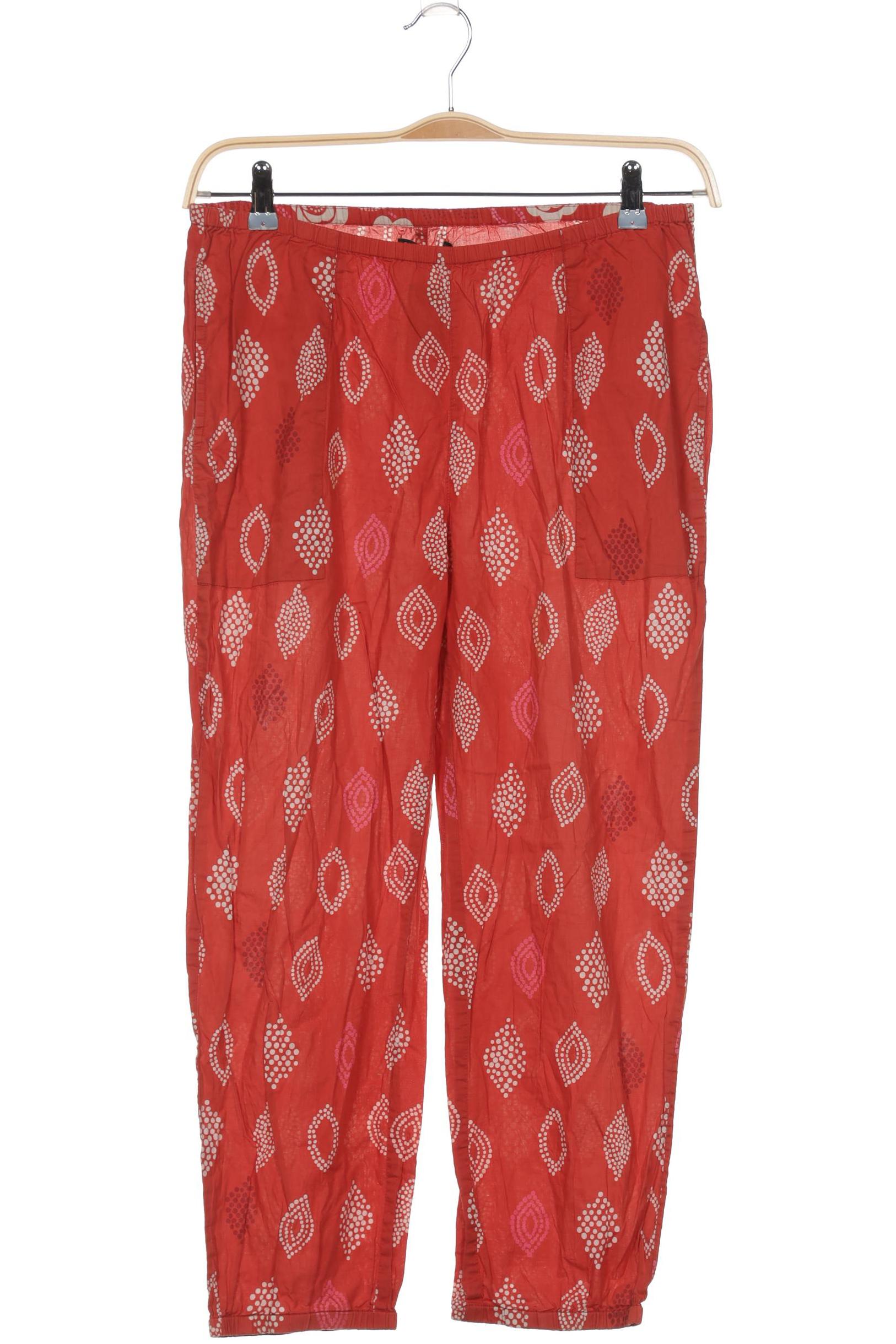 

Gudrun Sjödén Damen Stoffhose, orange, Gr. 0