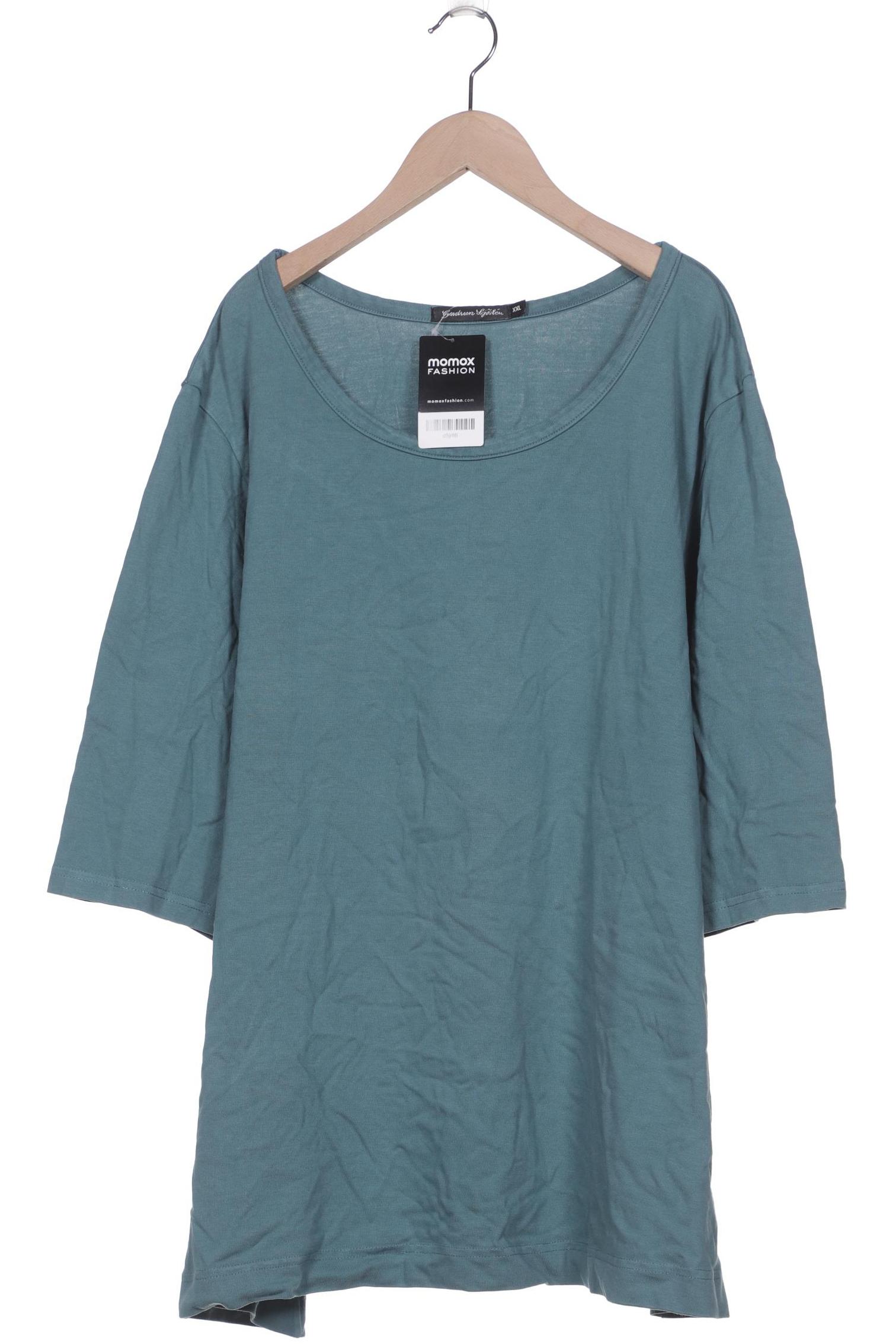 

Gudrun Sjödén Damen Langarmshirt, türkis