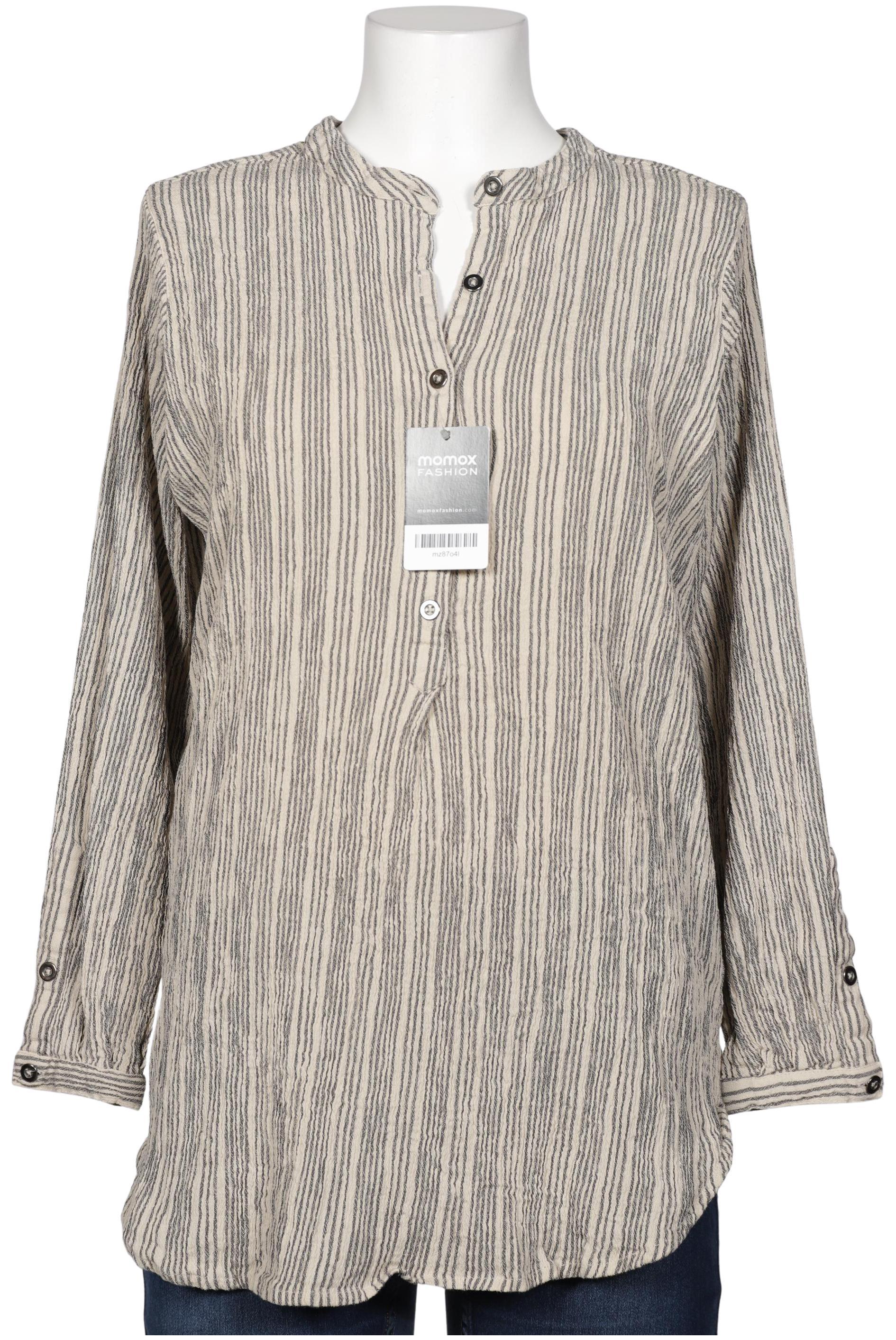 

Gudrun Sjödén Damen Bluse, beige, Gr. 42