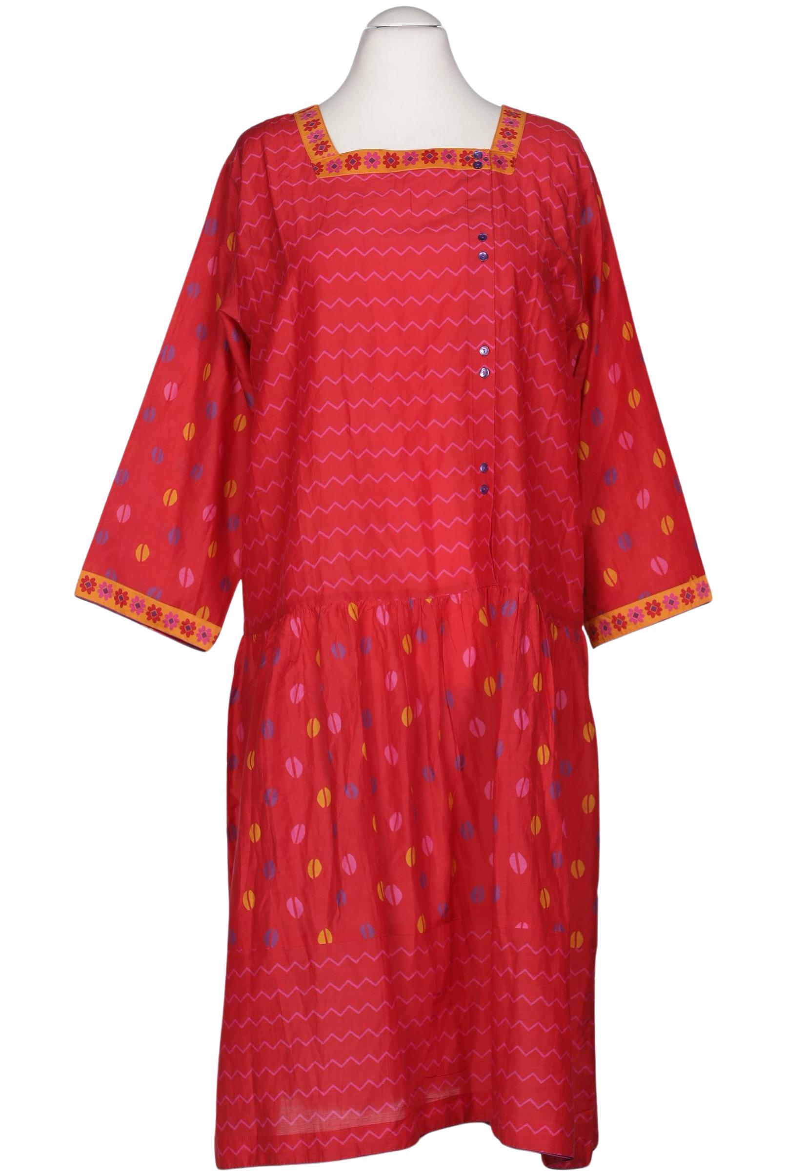 

Gudrun Sjödén Damen Kleid, rot, Gr. 42