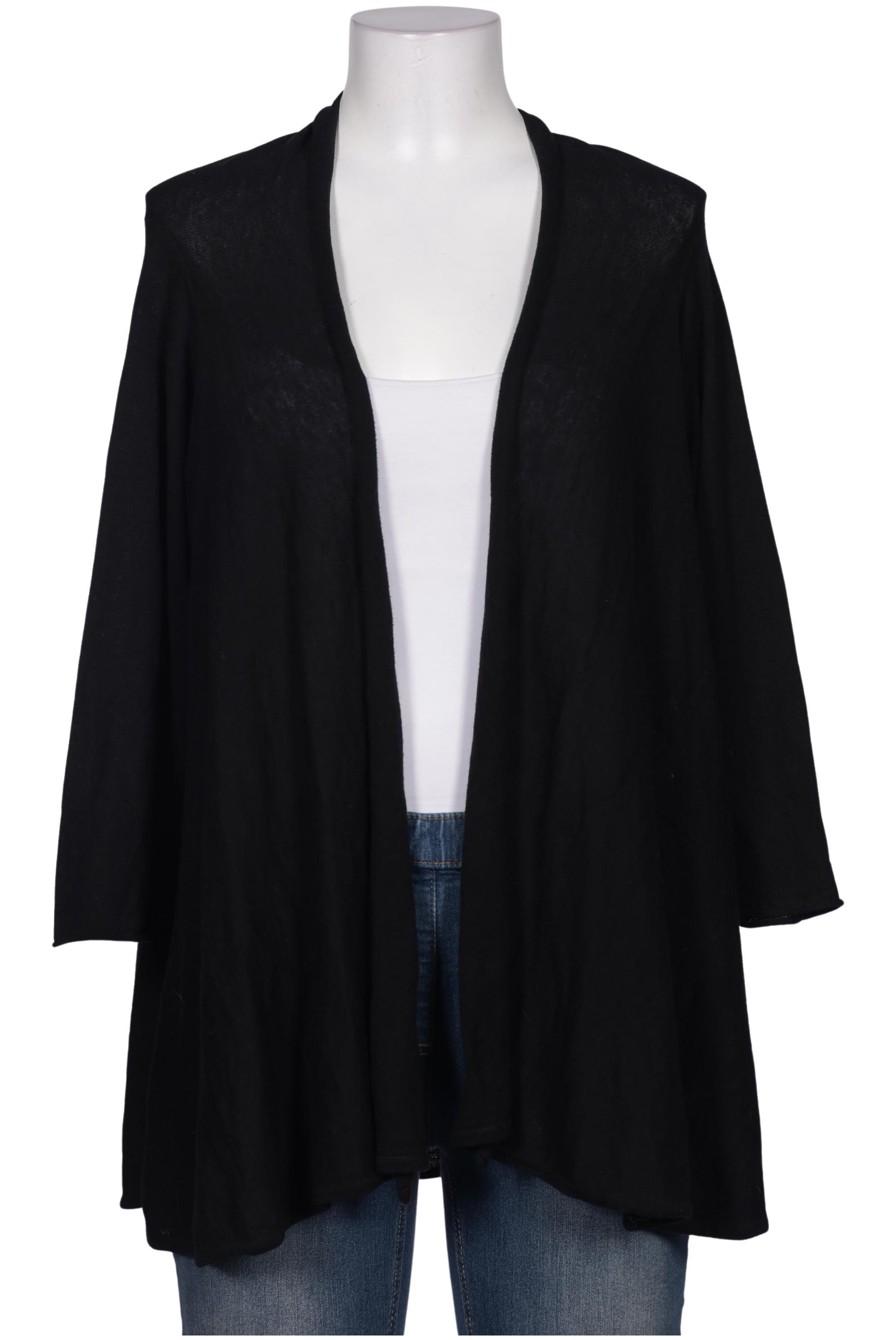 

Gudrun Sjödén Damen Strickjacke, schwarz, Gr. 36