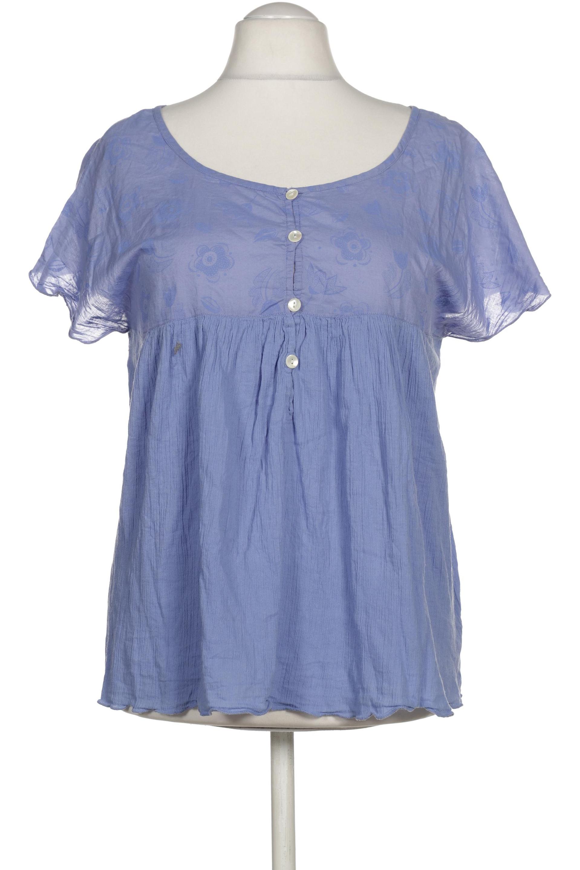 

Gudrun Sjödén Damen Bluse, blau, Gr. 42