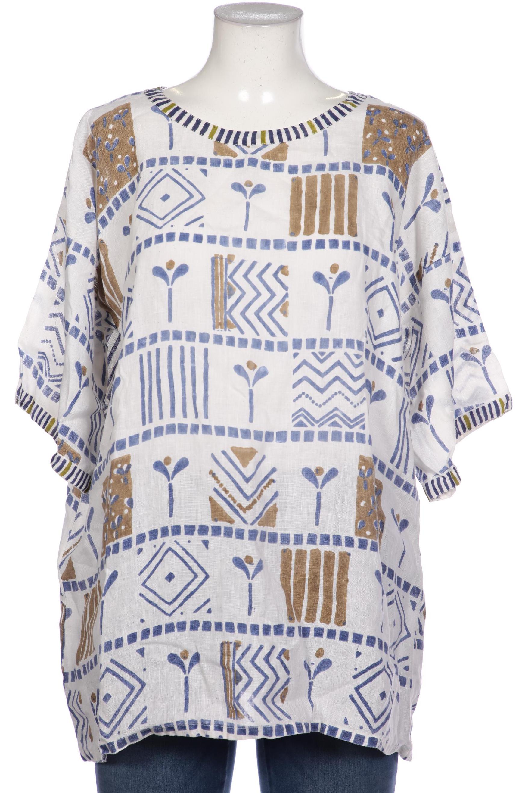 

Gudrun Sjödén Damen Bluse, weiß, Gr. 38