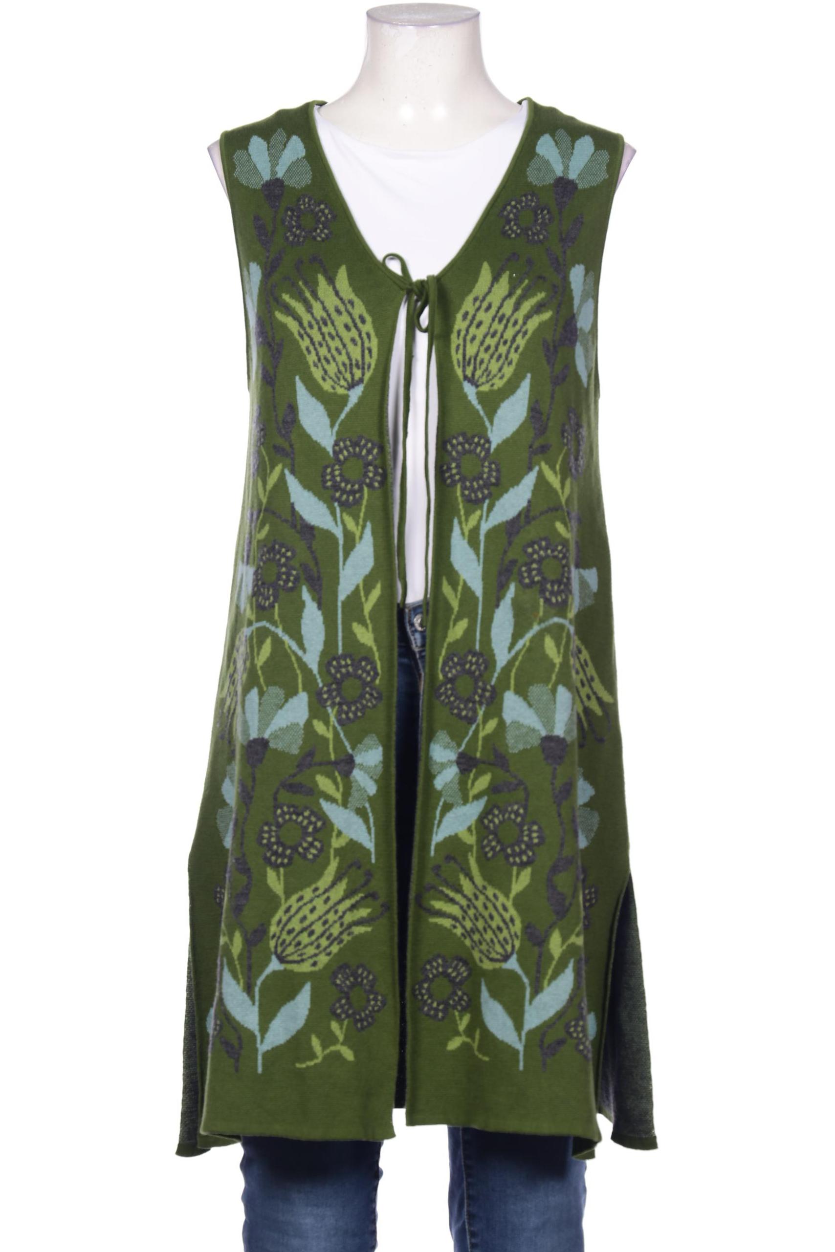 

Gudrun Sjödén Damen Strickjacke, grün, Gr. 38