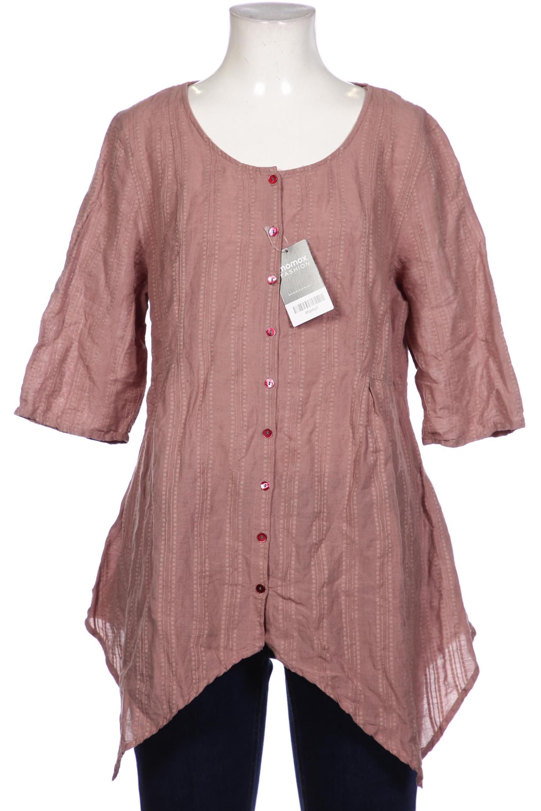 

Gudrun Sjödén Damen Bluse, pink, Gr. 38