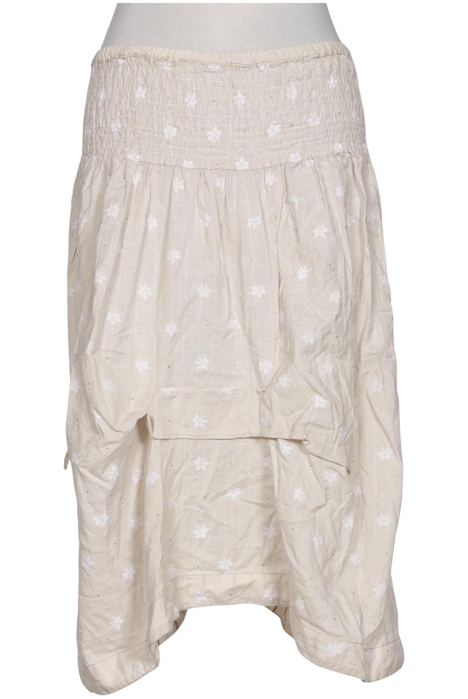 

Gudrun Sjödén Damen Rock, cremeweiß, Gr. 38