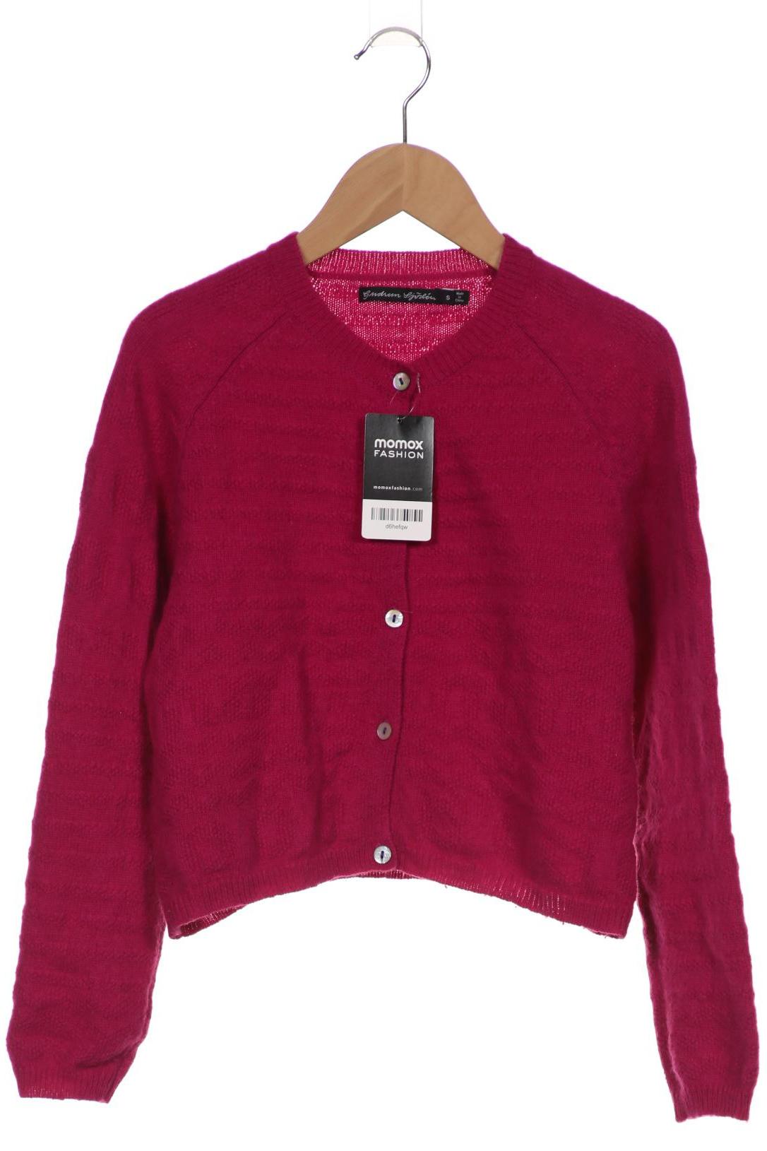 

Gudrun Sjödén Damen Strickjacke, pink, Gr. 36