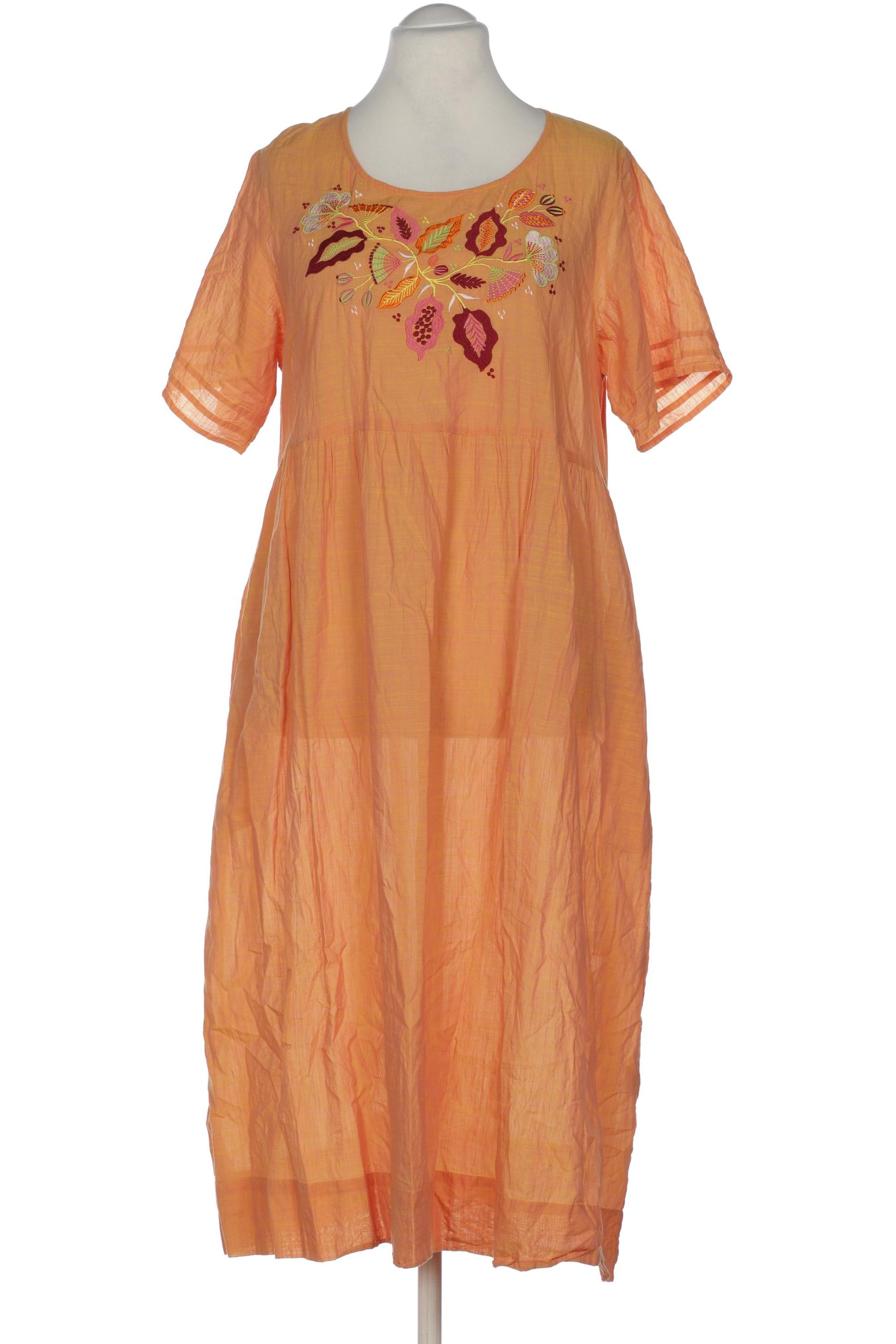 

Gudrun Sjödén Damen Kleid, orange, Gr. 42