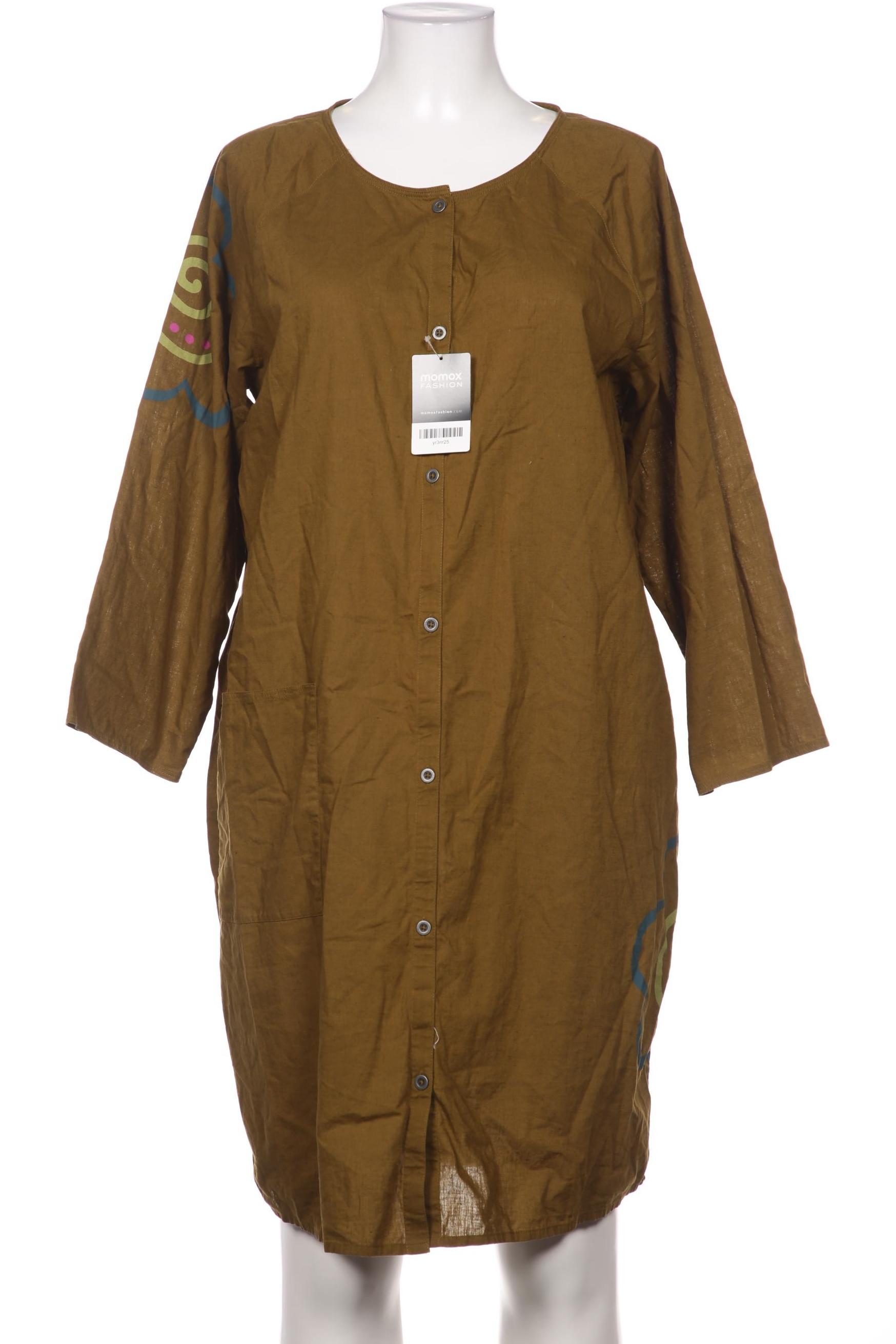 

Gudrun Sjödén Damen Kleid, grün, Gr. 42