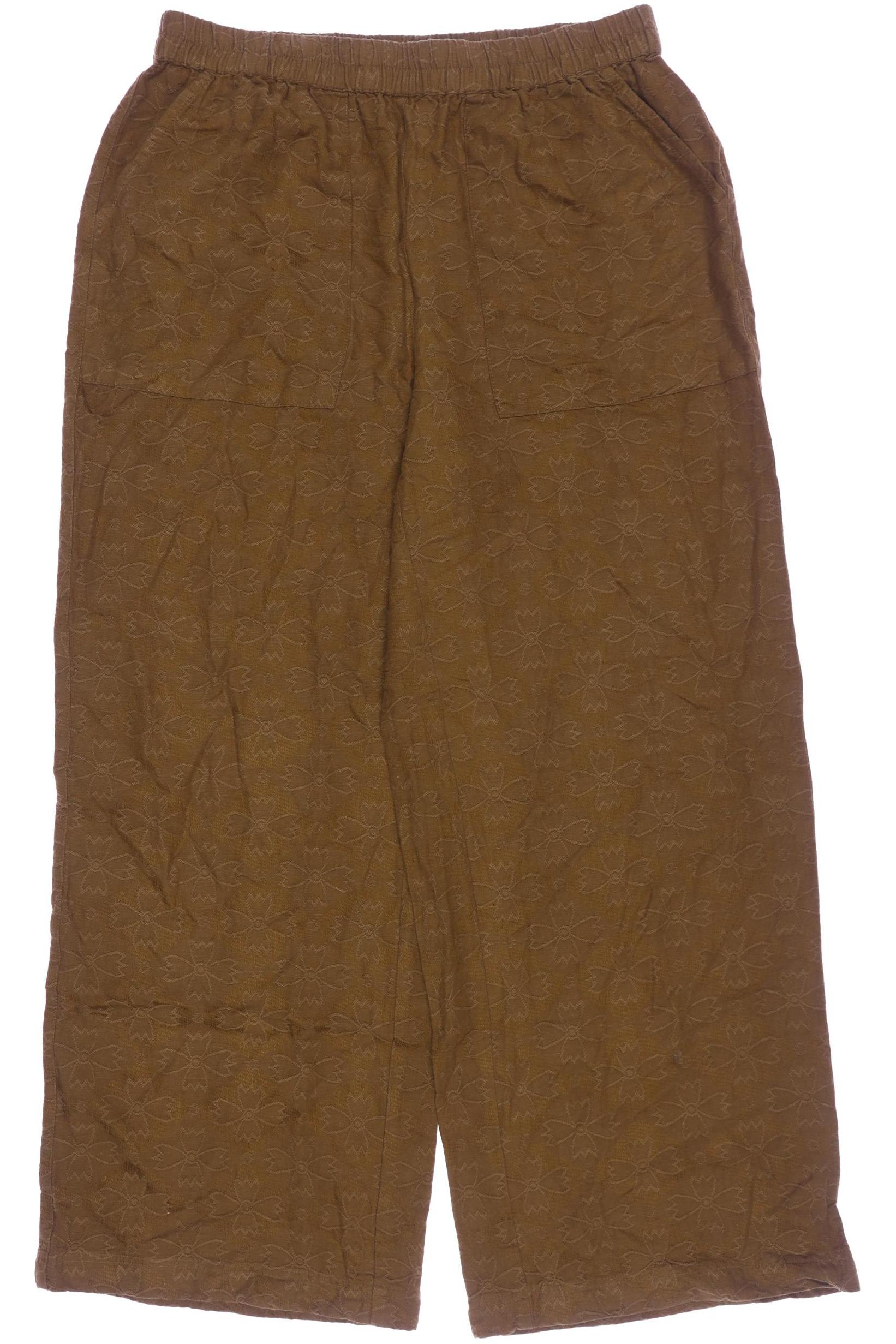 

Gudrun Sjödén Damen Stoffhose, braun, Gr. 0
