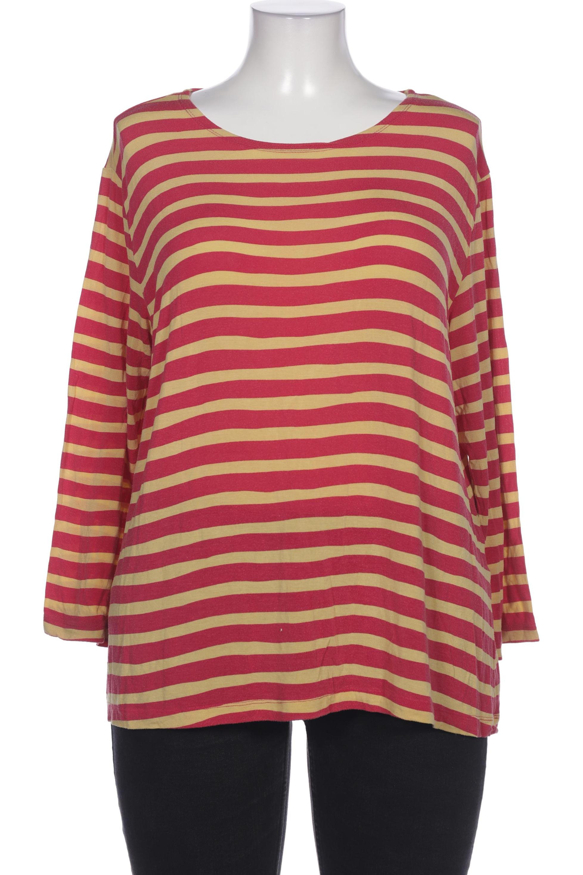 

Gudrun Sjödén Damen Langarmshirt, pink, Gr. 42