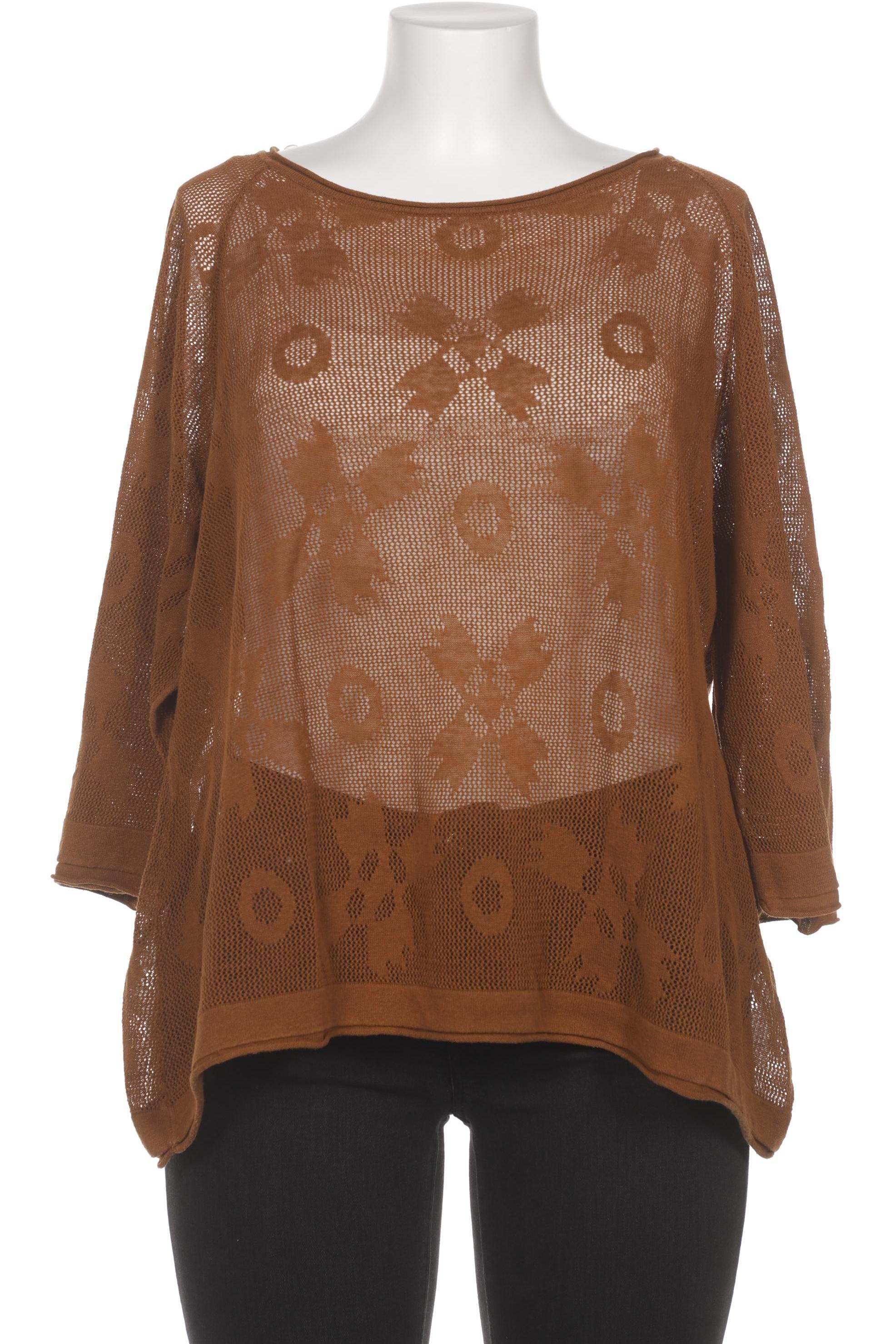 

Gudrun Sjödén Damen Pullover, braun, Gr. 42