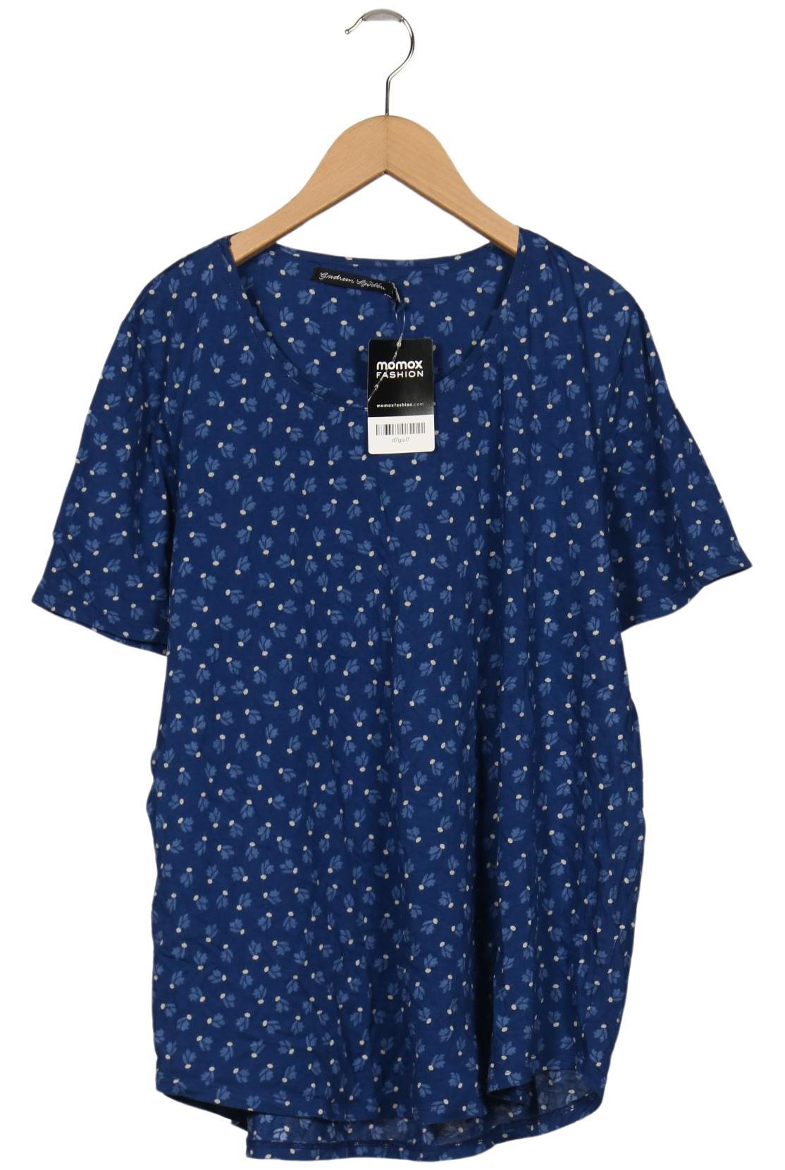 

Gudrun Sjödén Damen T-Shirt, blau, Gr. 42