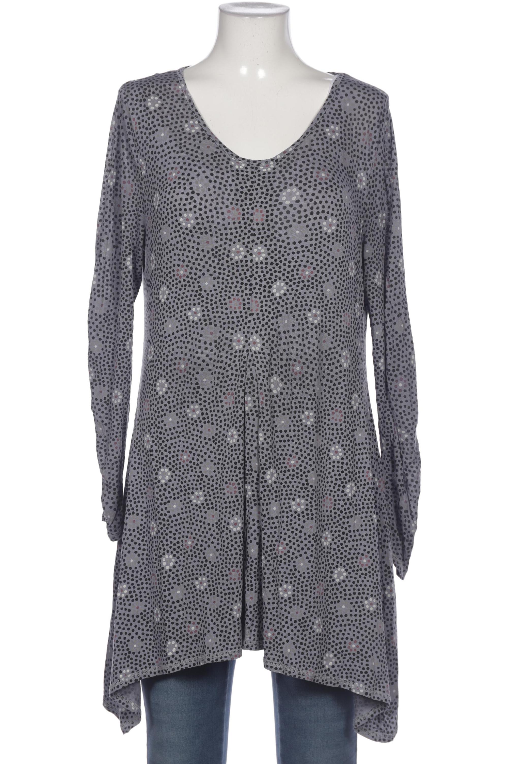 

Gudrun Sjödén Damen Langarmshirt, grau, Gr. 38