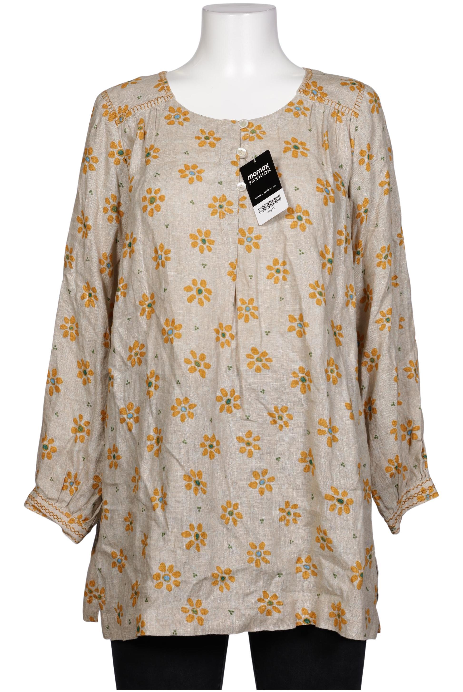 

Gudrun Sjödén Damen Bluse, beige, Gr. 38