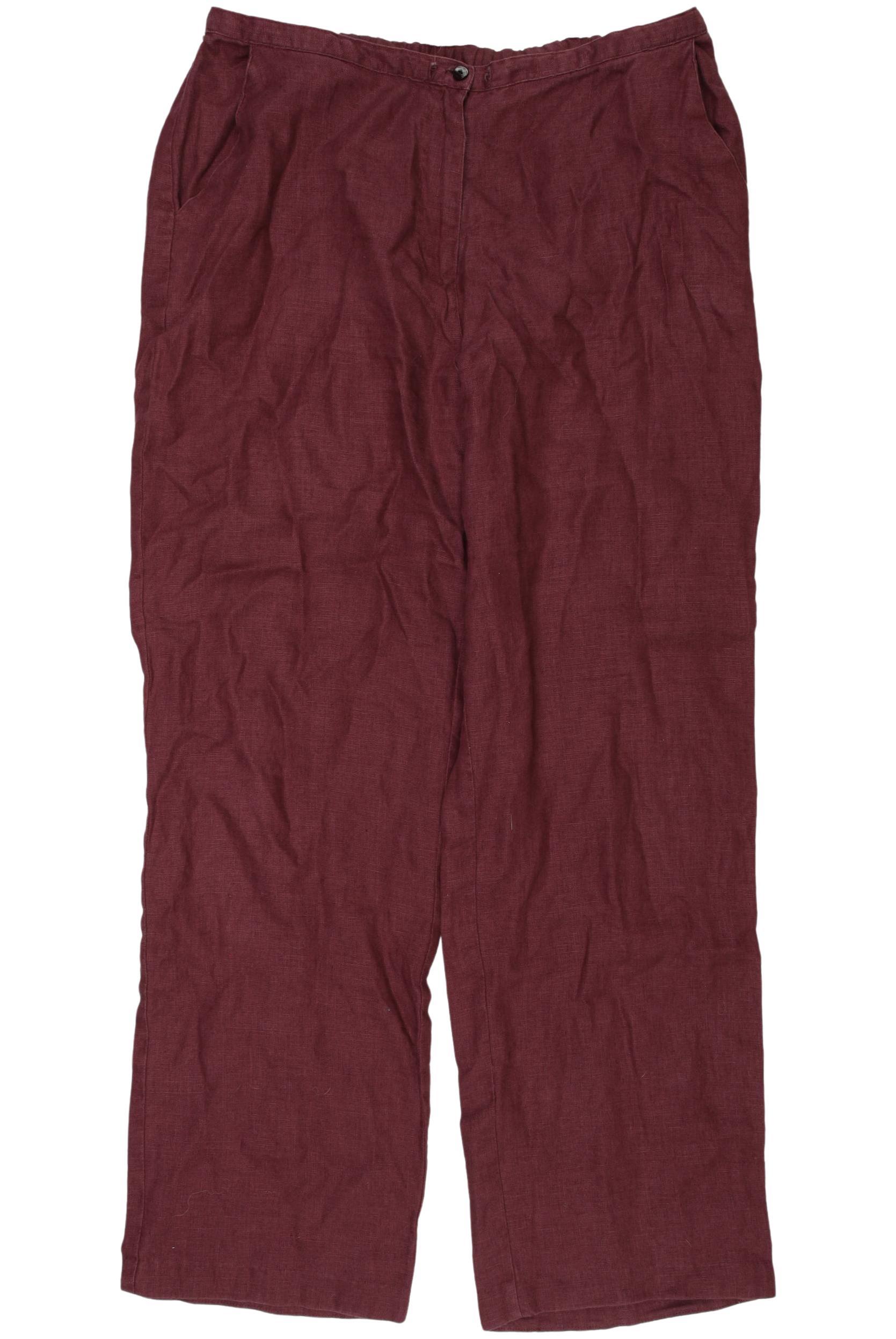 

Gudrun Sjödén Damen Stoffhose, bordeaux, Gr. 0