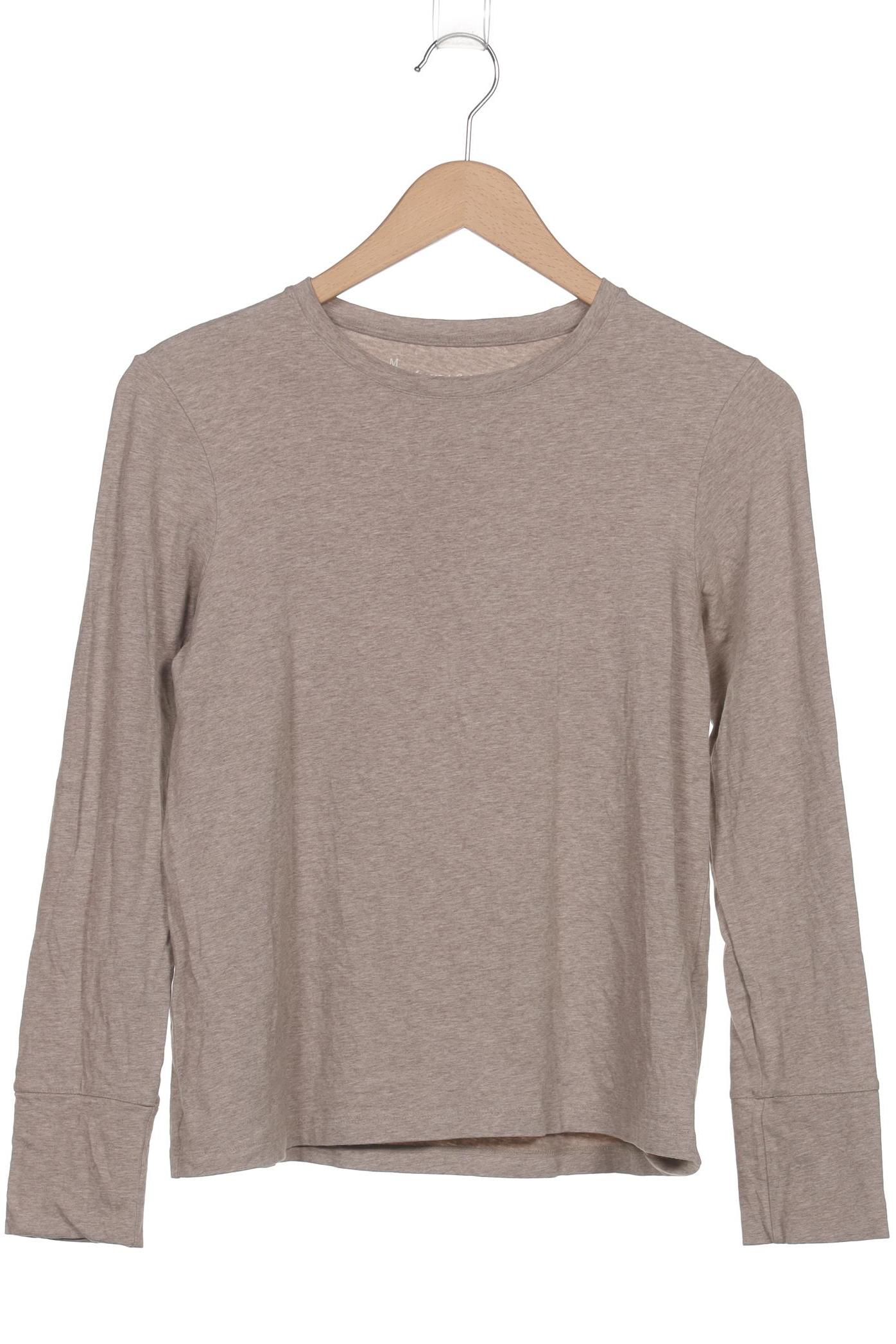 

Gudrun Sjödén Damen Langarmshirt, braun, Gr. 38