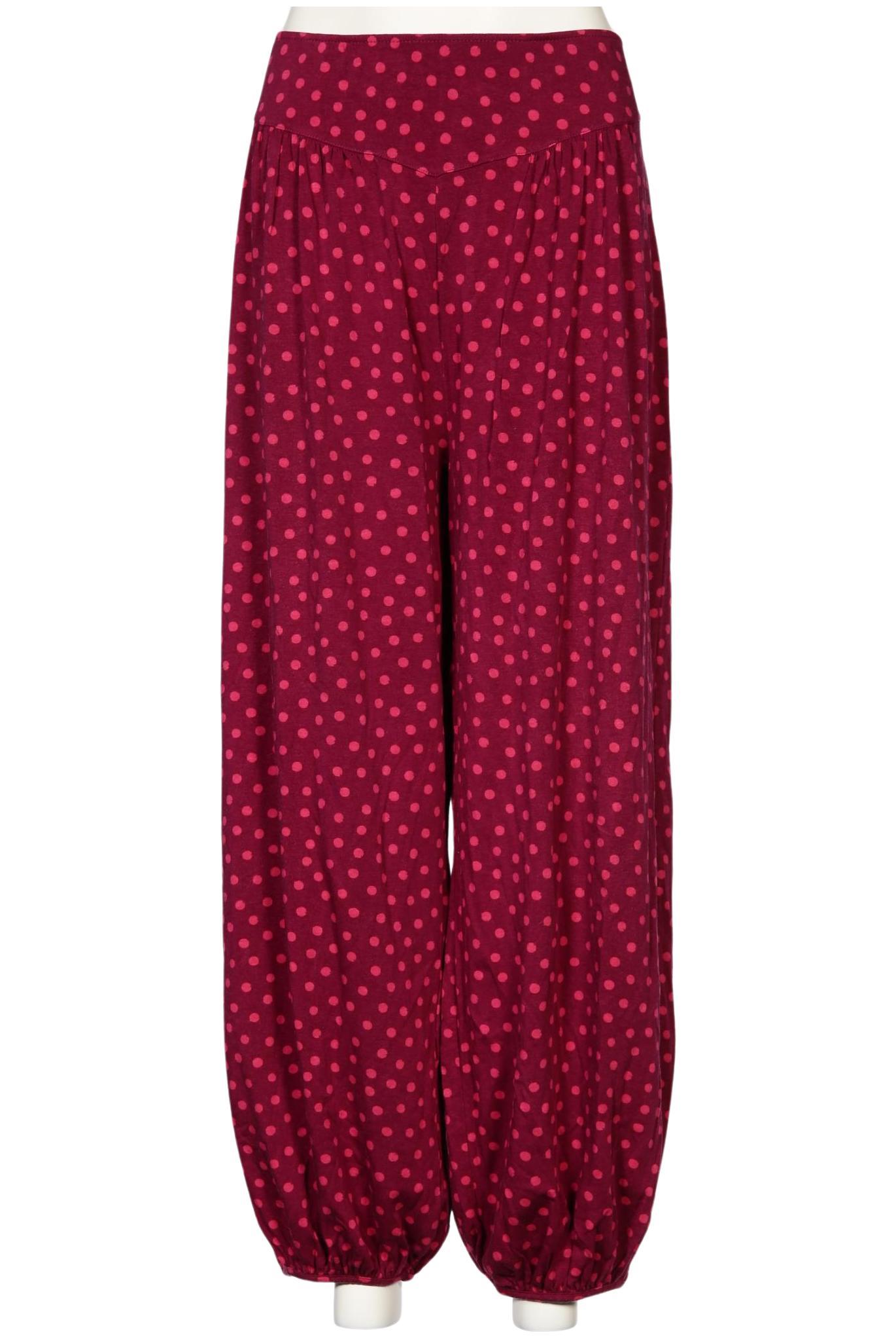 

Gudrun Sjödén Damen Stoffhose, pink, Gr. 0