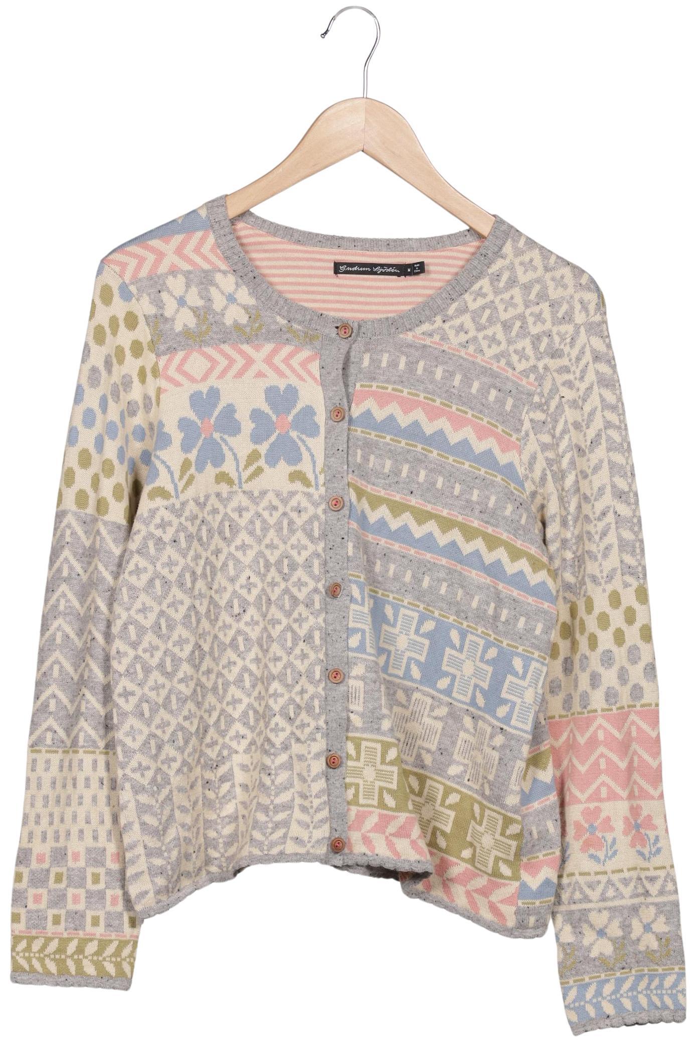 

Gudrun Sjödén Damen Strickjacke, mehrfarbig, Gr. 38