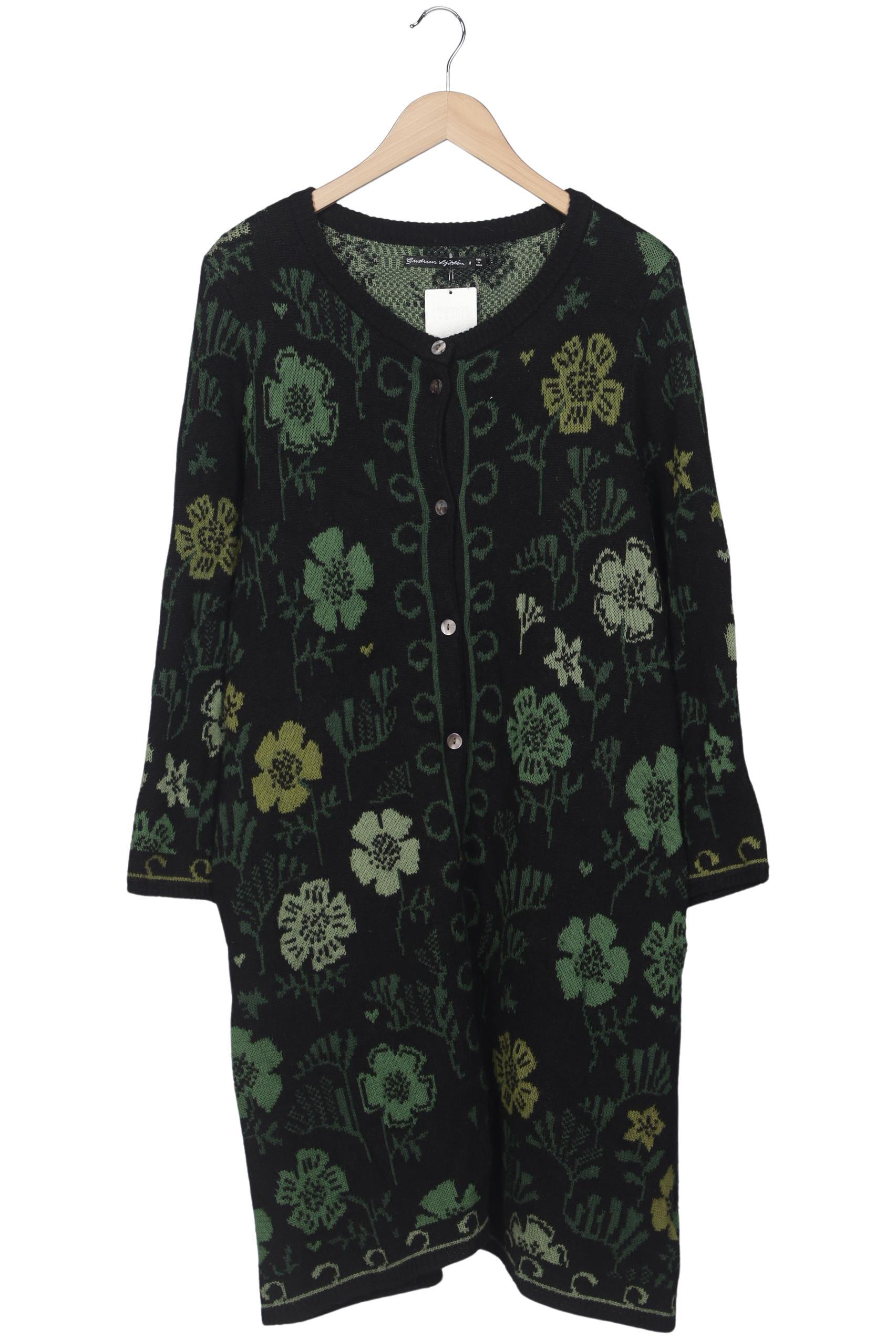 

Gudrun Sjödén Damen Strickjacke, grün, Gr. 38