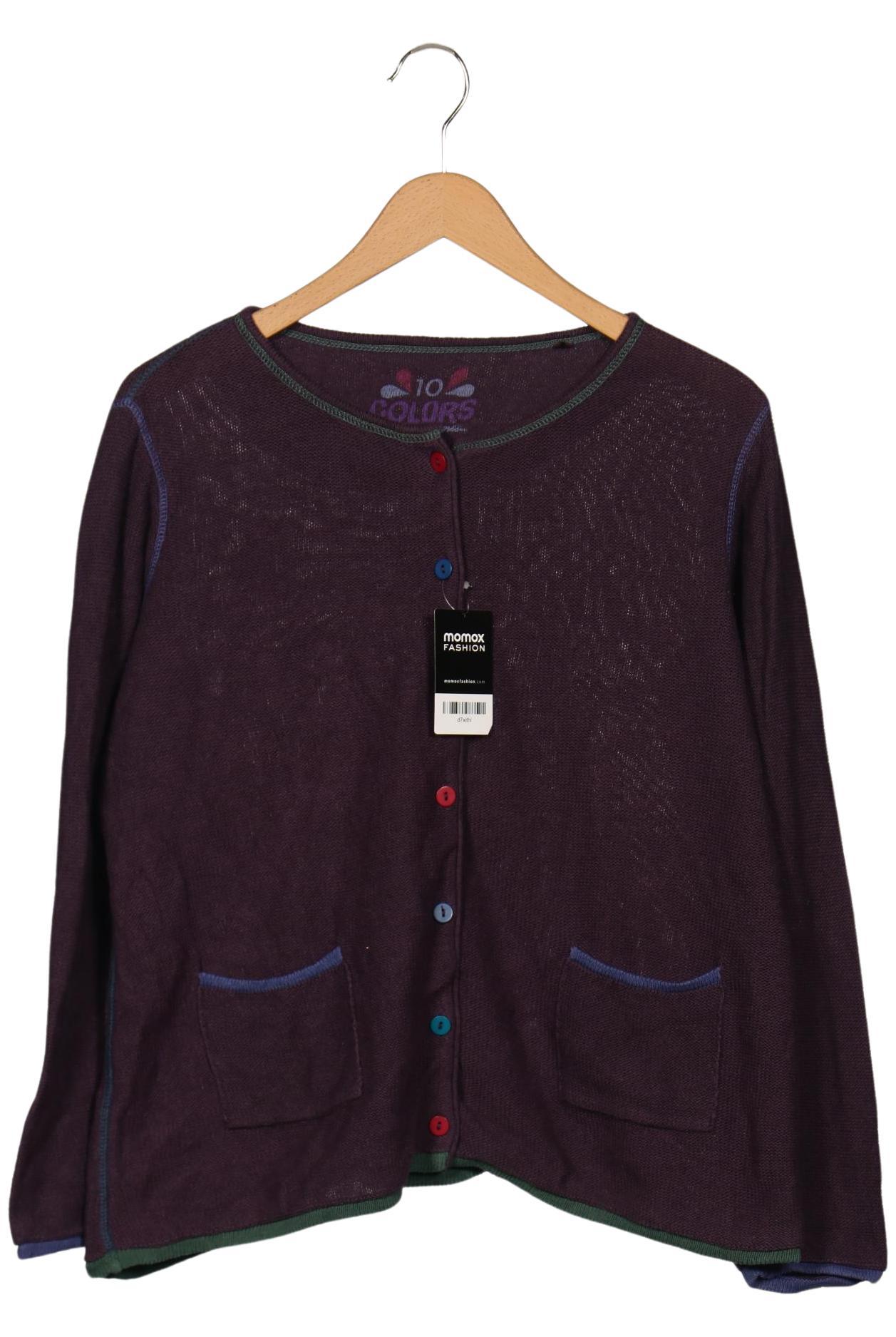 

Gudrun Sjödén Damen Strickjacke, flieder, Gr. 38