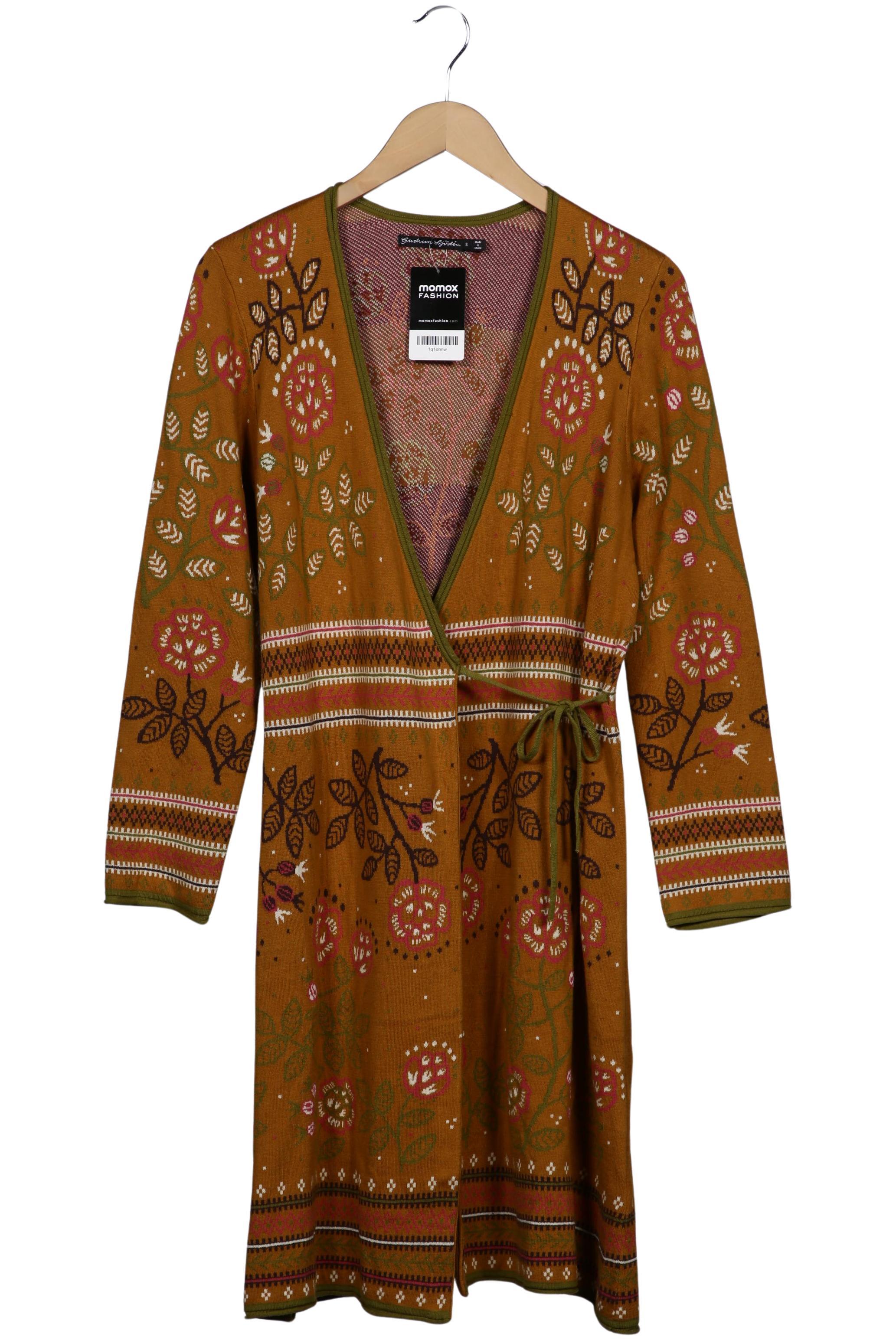 

Gudrun Sjödén Damen Strickjacke, mehrfarbig, Gr. 36