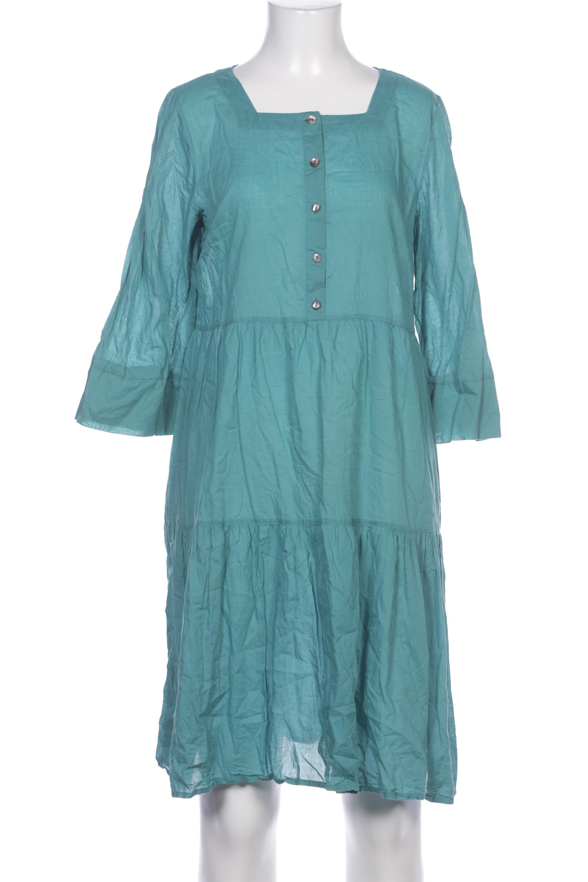

Gudrun Sjödén Damen Kleid, türkis, Gr. 36