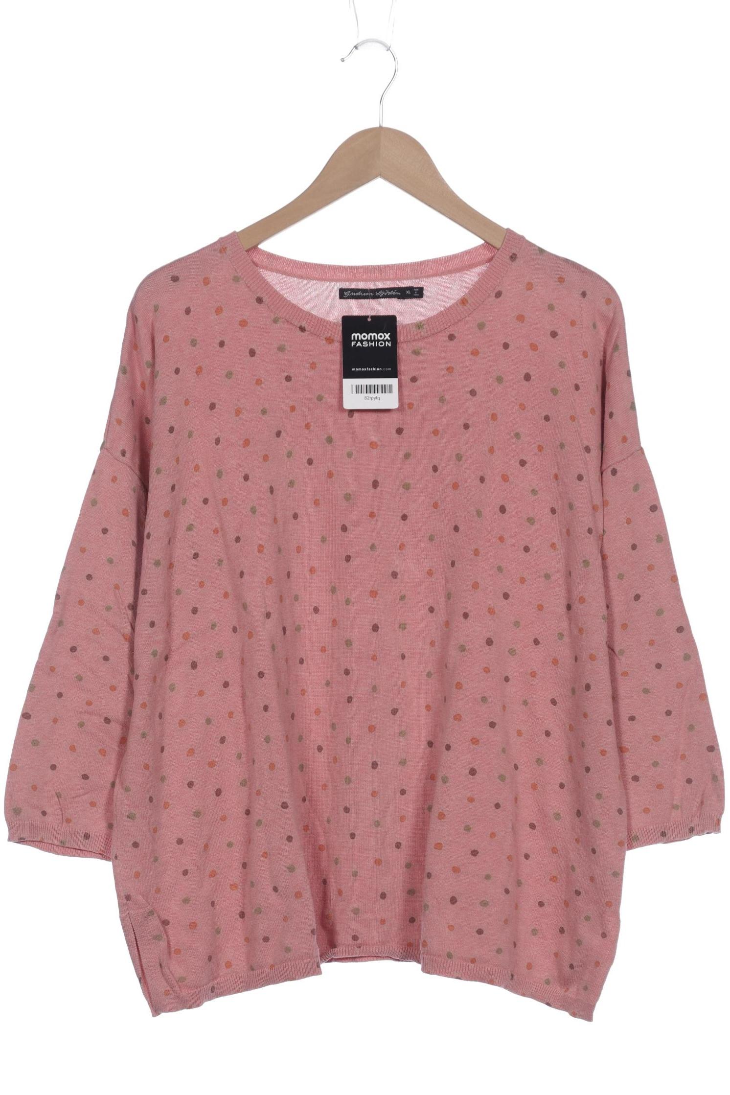 

Gudrun Sjödén Damen Pullover, pink, Gr. 44