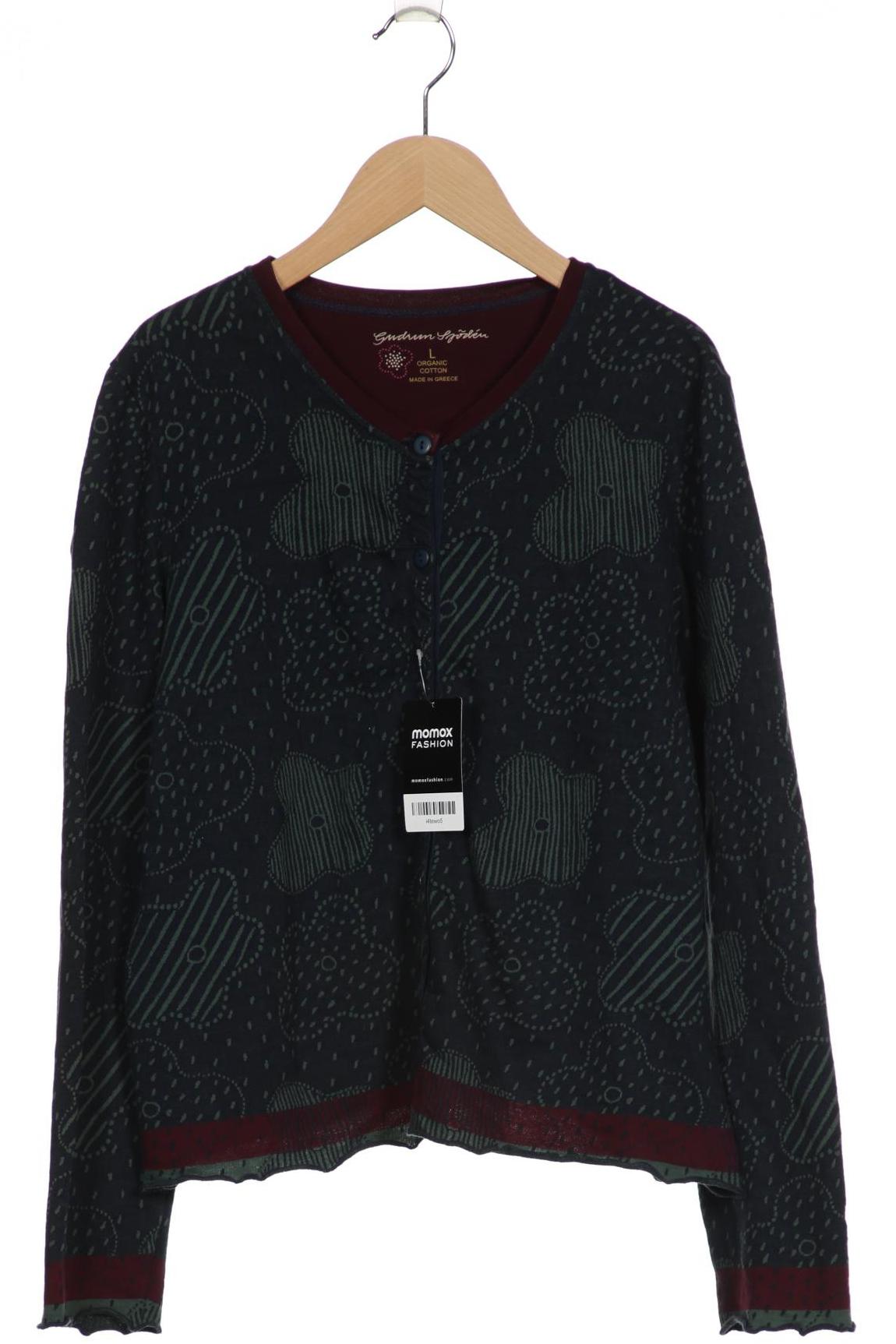 

Gudrun Sjöden Damen Strickjacke, marineblau