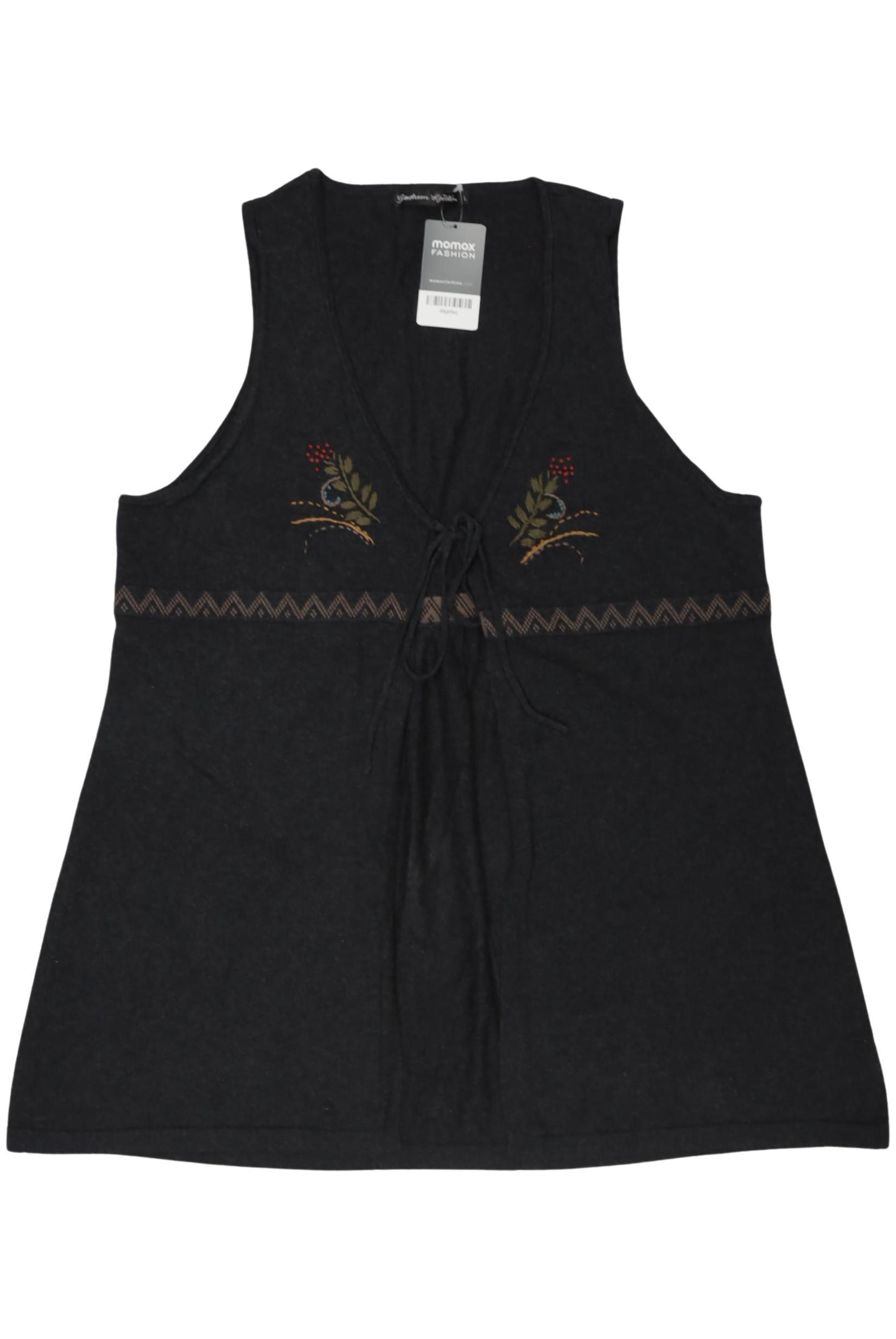 

Gudrun Sjödén Damen Weste, schwarz, Gr. 42
