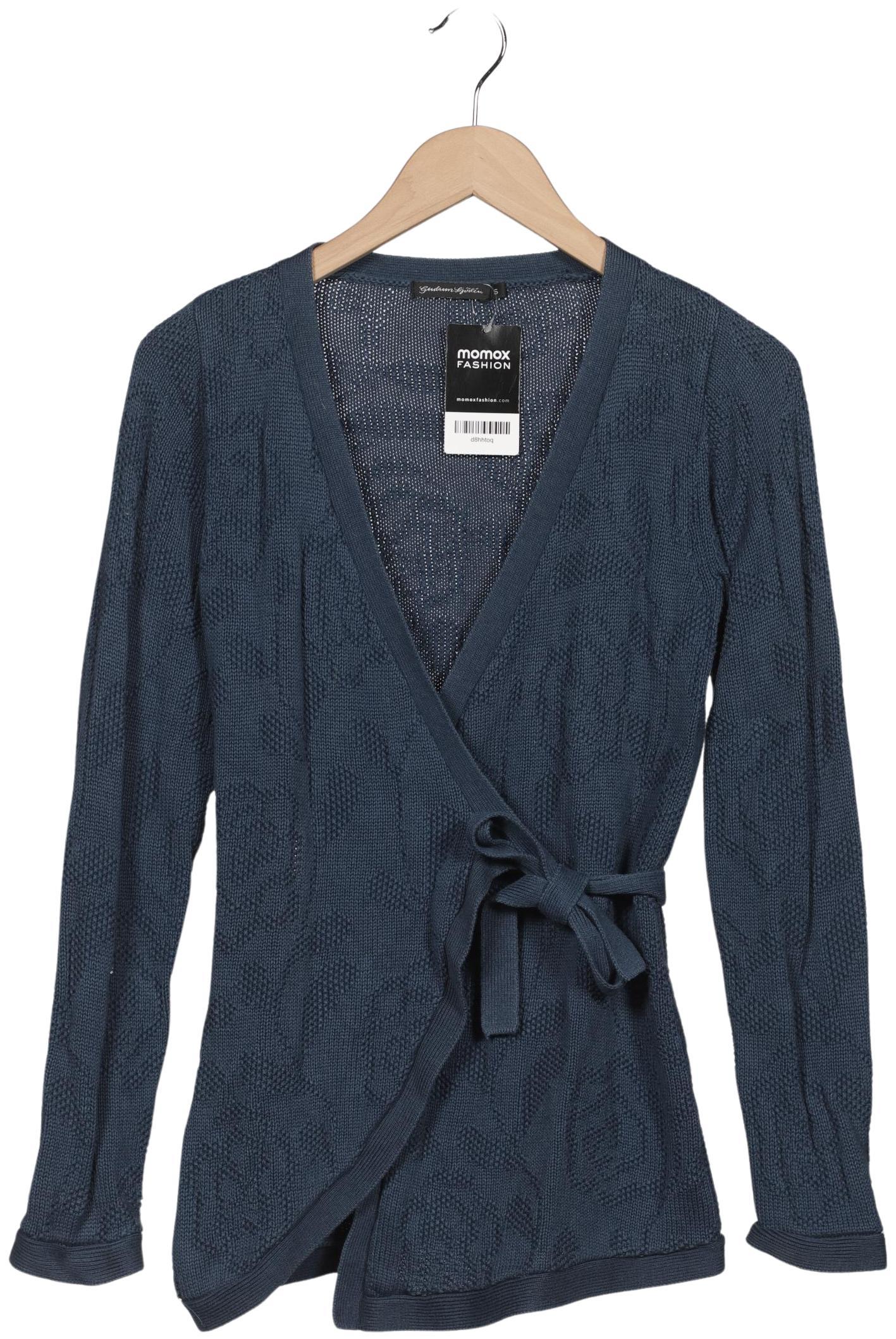 

Gudrun Sjödén Damen Strickjacke, marineblau, Gr. 36