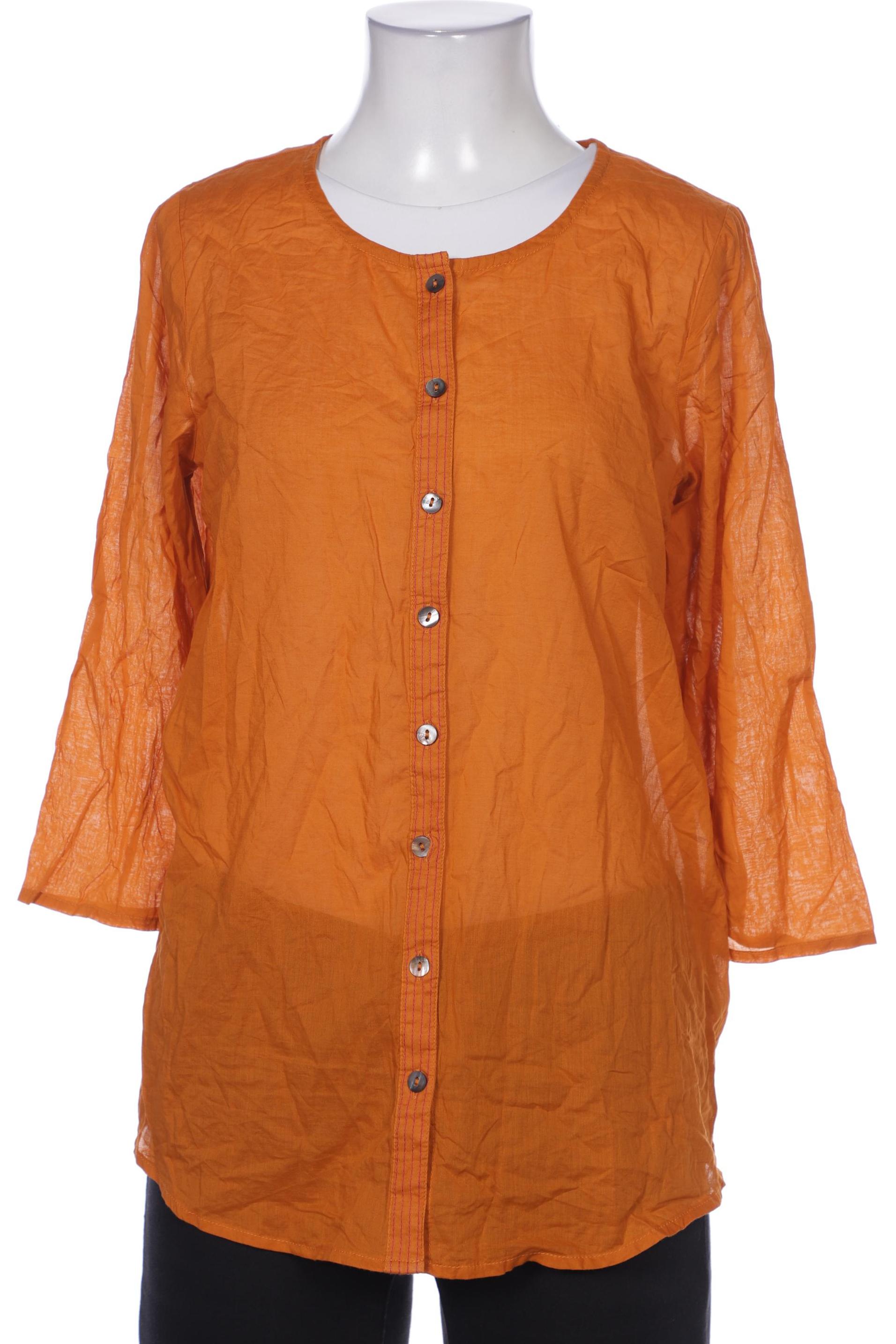 

Gudrun Sjödén Damen Bluse, orange, Gr. 36