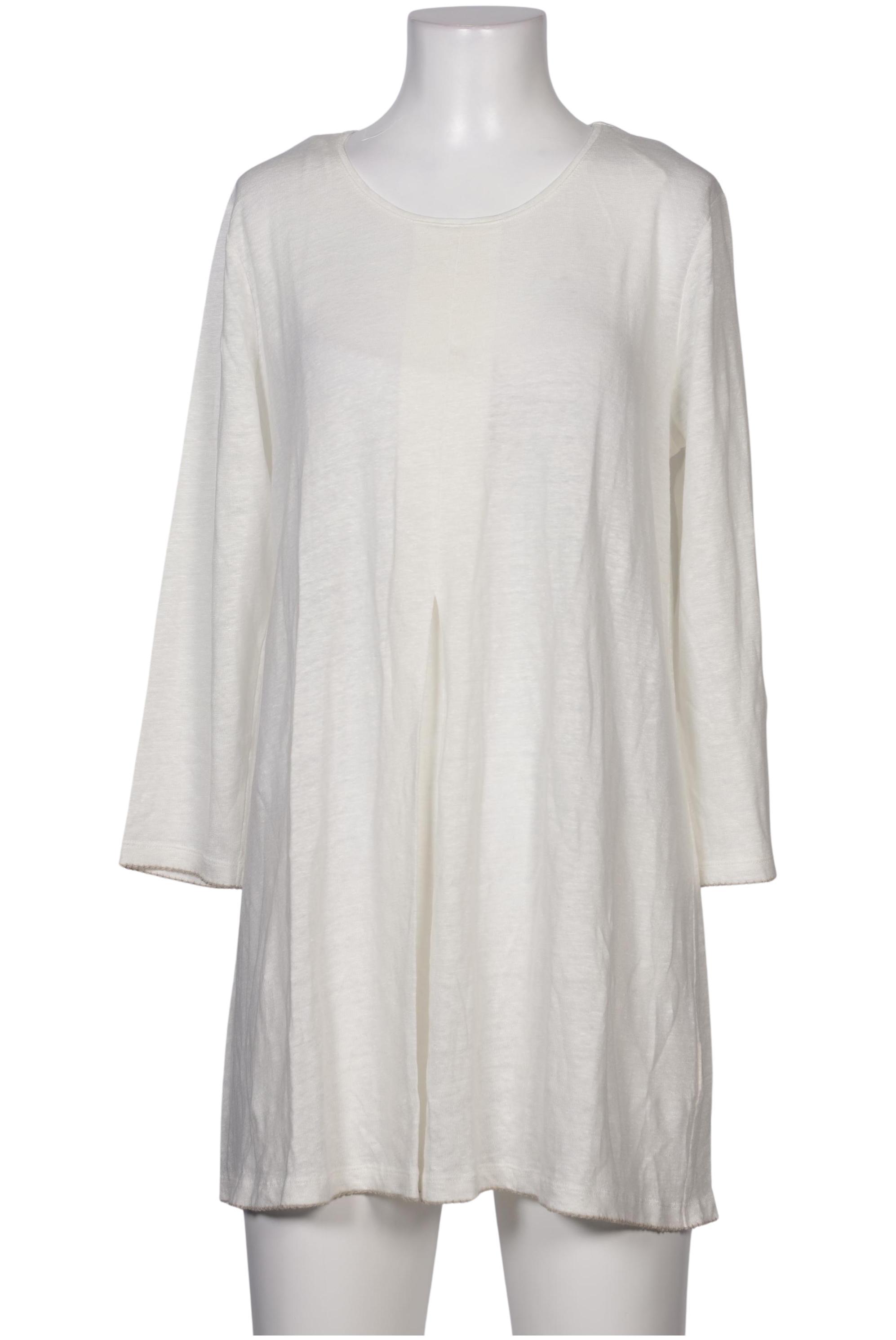 

Gudrun Sjödén Damen Langarmshirt, weiß, Gr. 38