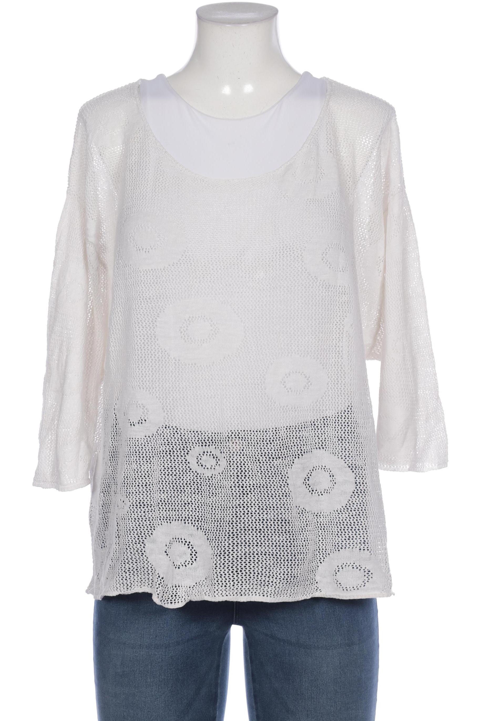 

Gudrun Sjödén Damen Pullover, cremeweiß, Gr. 38